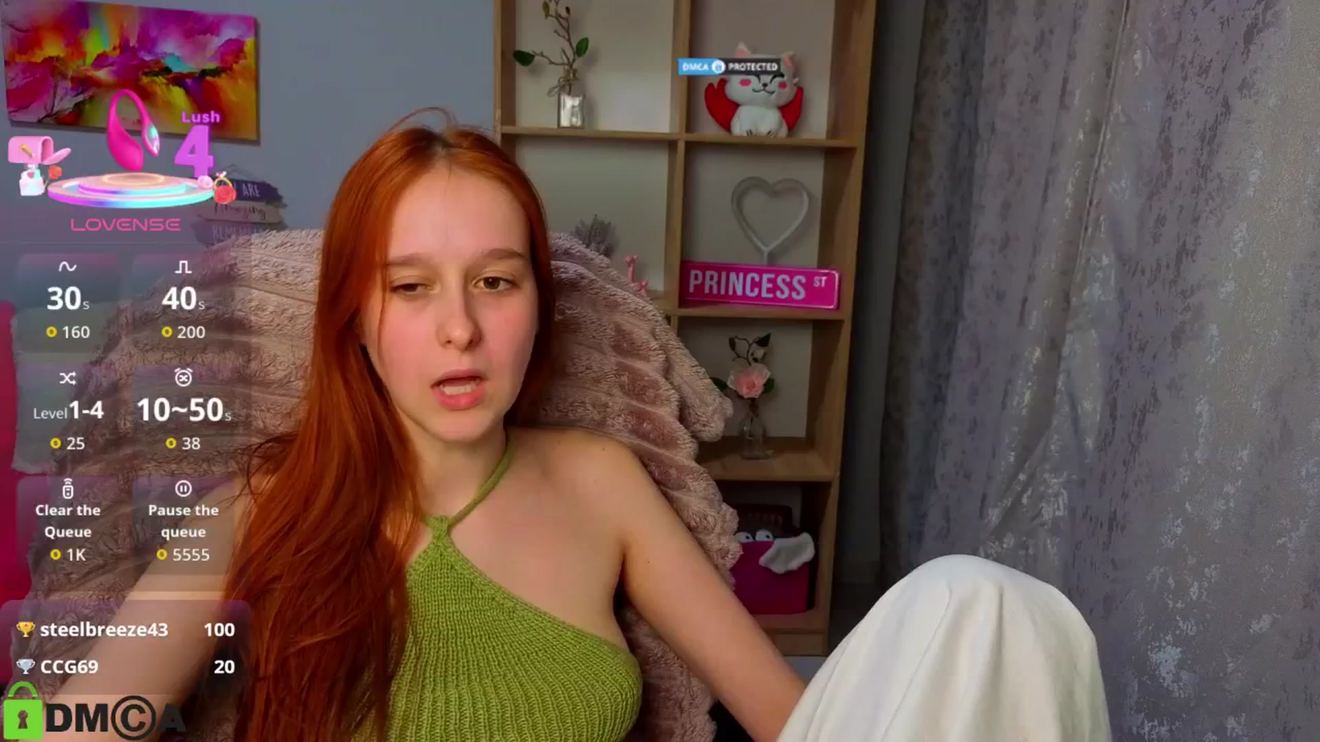 Gallery image thumbnail from WowEmma_'s myfreecams stream on, 04/11/2026, 17:31 image 7 of 20