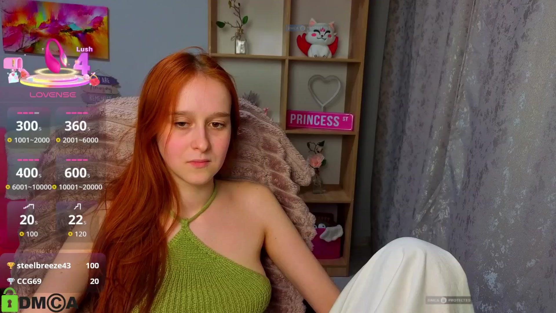 Gallery image thumbnail from WowEmma_'s myfreecams stream on, 04/11/2026, 17:31 image 6 of 20