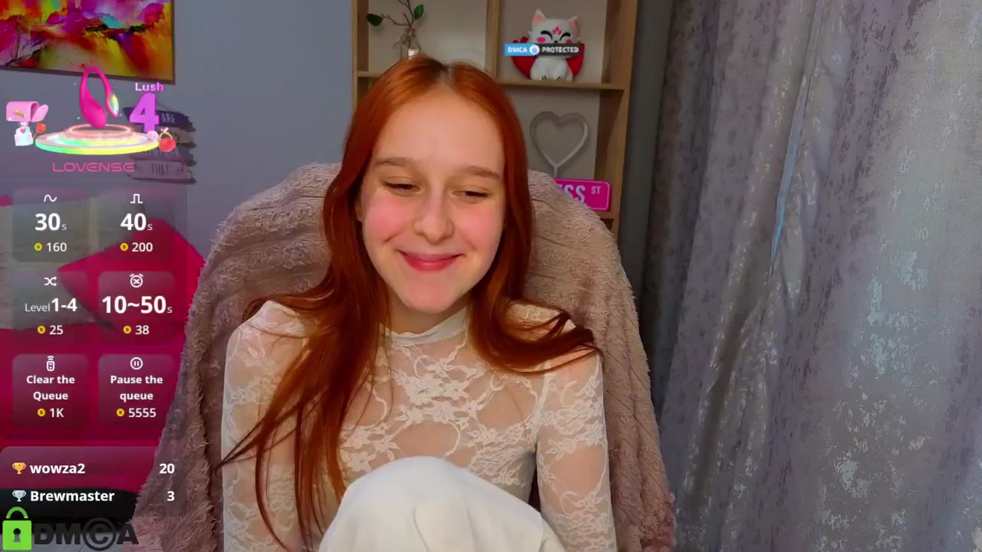 Gallery image thumbnail from WowEmma_'s myfreecams stream on, 04/13/2026, 16:19 image 9 of 20