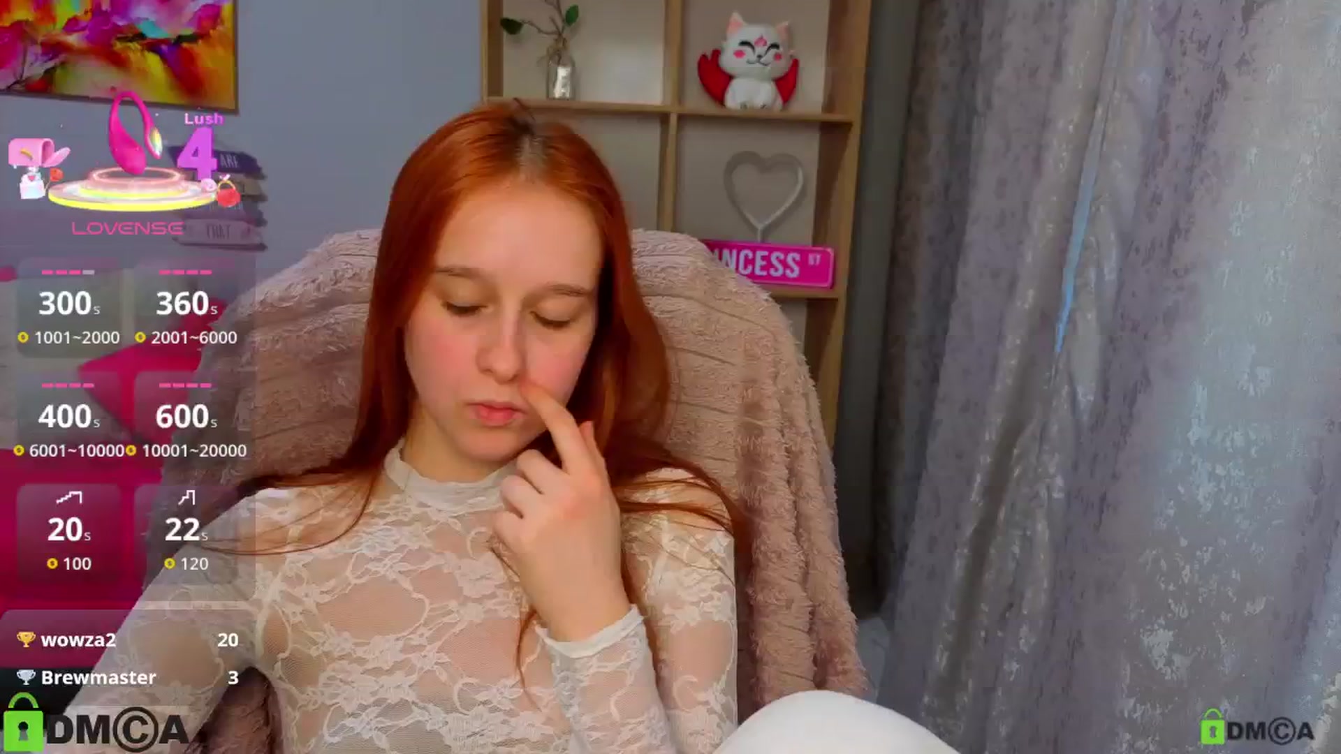 Gallery image thumbnail from WowEmma_'s myfreecams stream on, 04/13/2026, 16:19 image 2 of 20