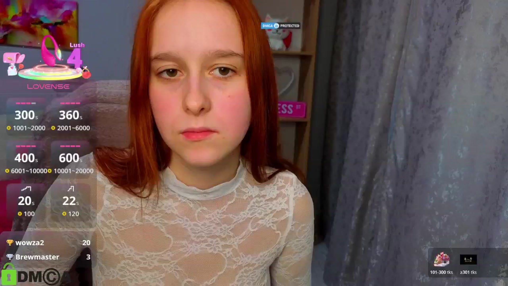 Gallery image thumbnail from WowEmma_'s myfreecams stream on, 04/13/2026, 16:19 image 19 of 20