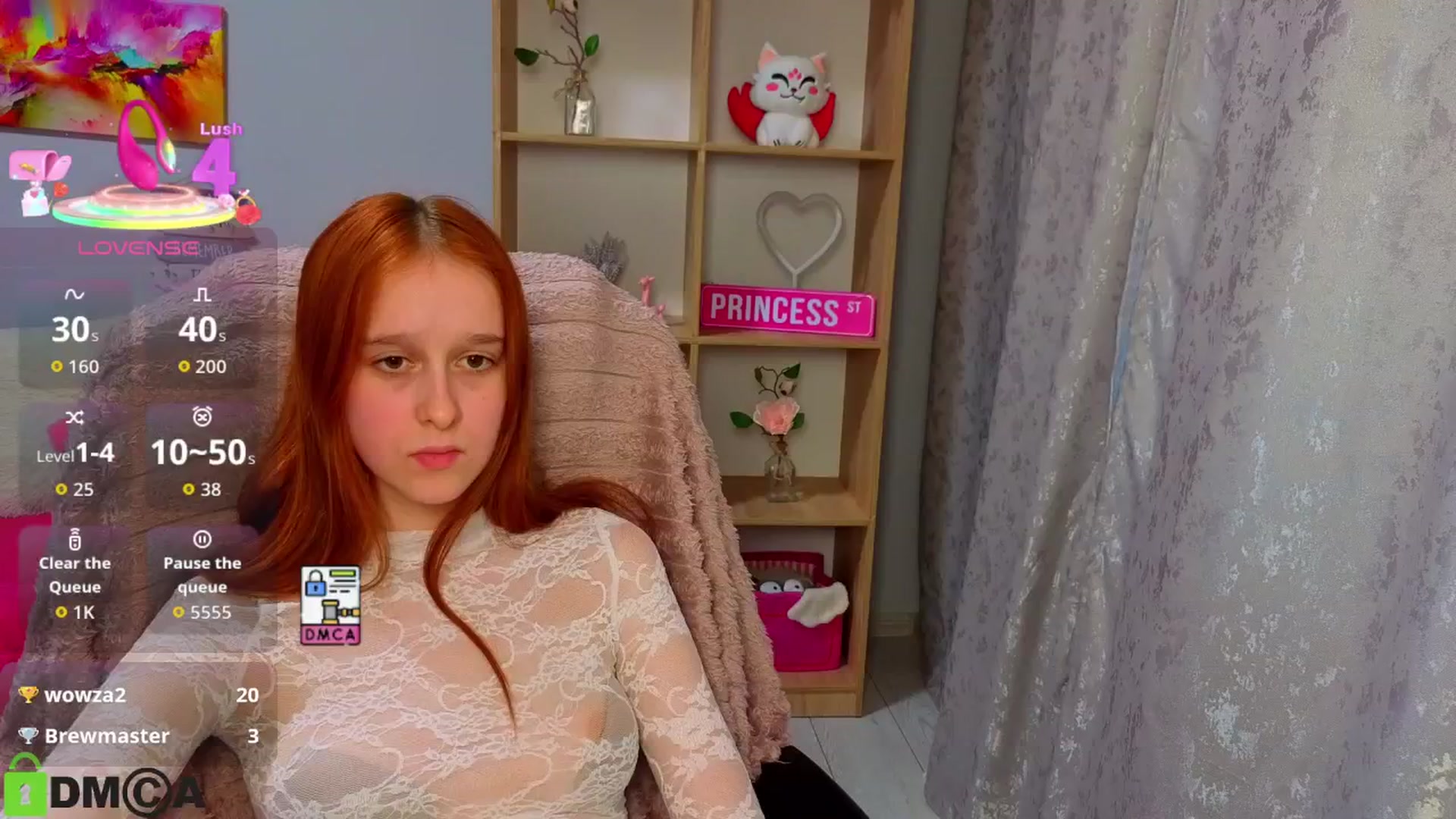 Gallery image thumbnail from WowEmma_'s myfreecams stream on, 04/13/2026, 16:19 image 20 of 20