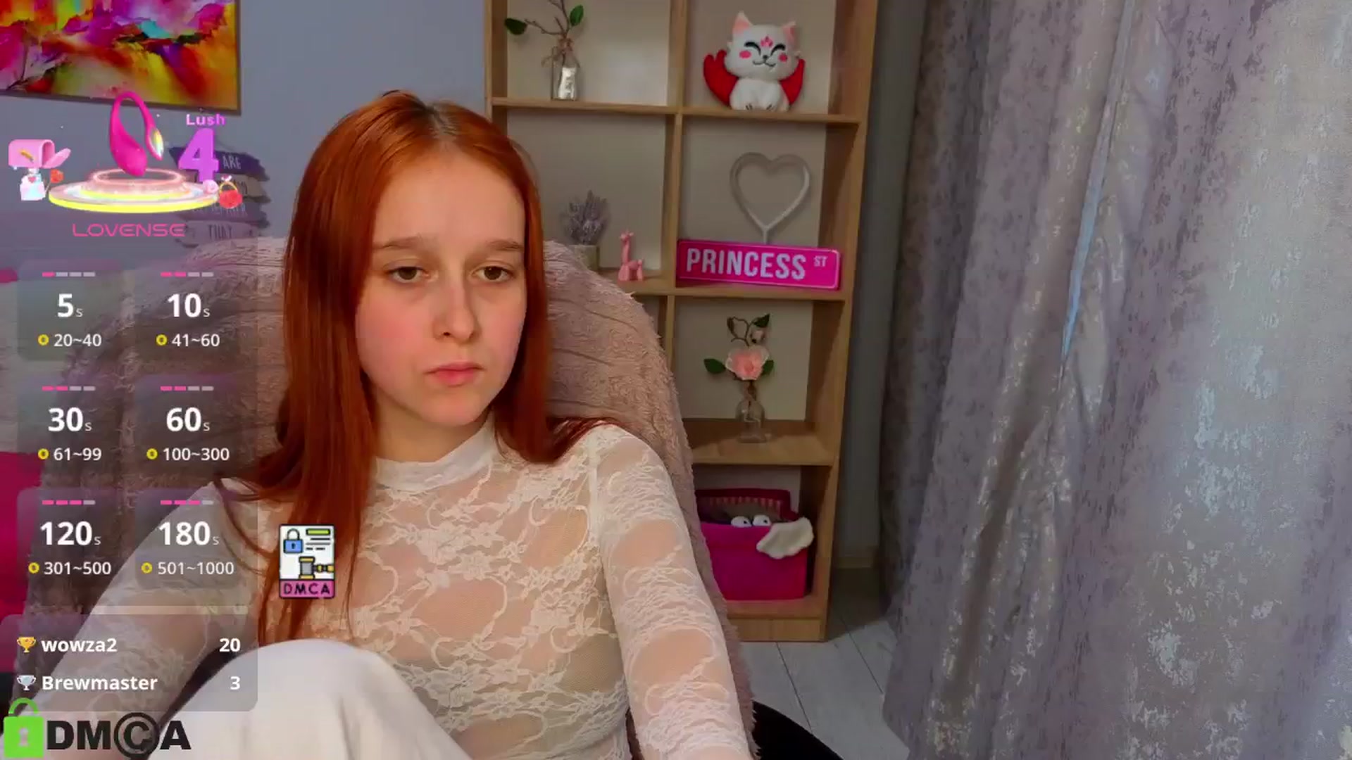 Gallery image thumbnail from WowEmma_'s myfreecams stream on, 04/13/2026, 16:19 image 5 of 20