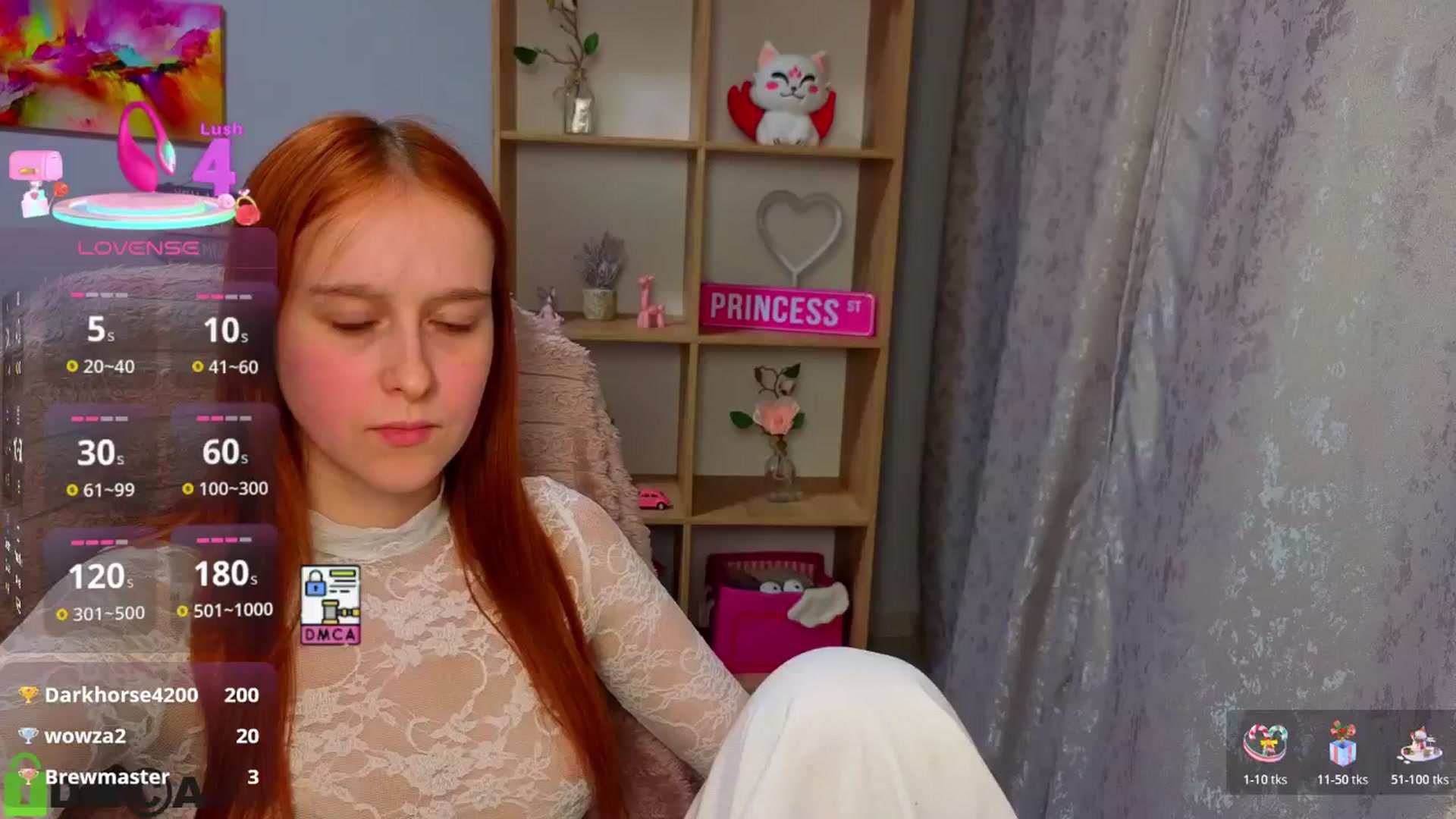 Gallery image thumbnail from WowEmma_'s myfreecams stream on, 04/13/2026, 18:03 image 1 of 20