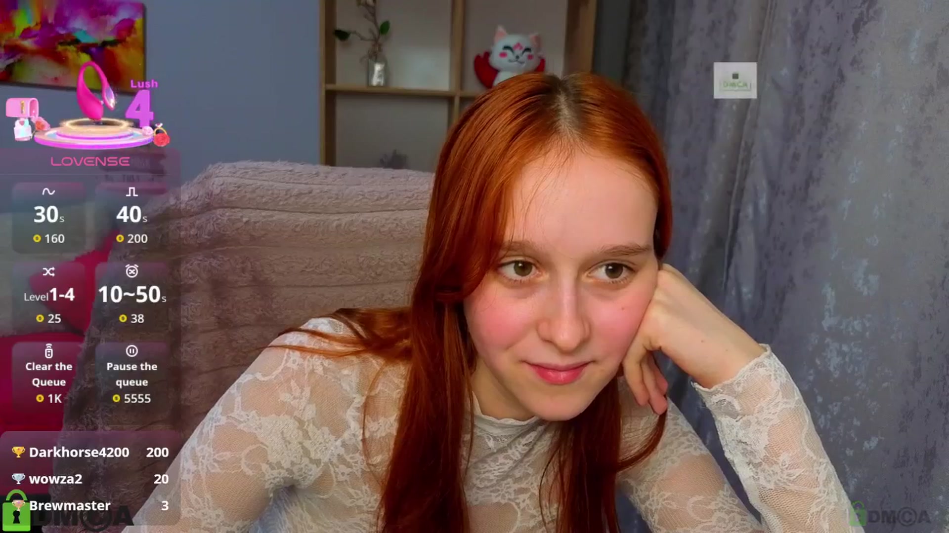 Gallery image thumbnail from WowEmma_'s myfreecams stream on, 04/13/2026, 18:03 image 2 of 20