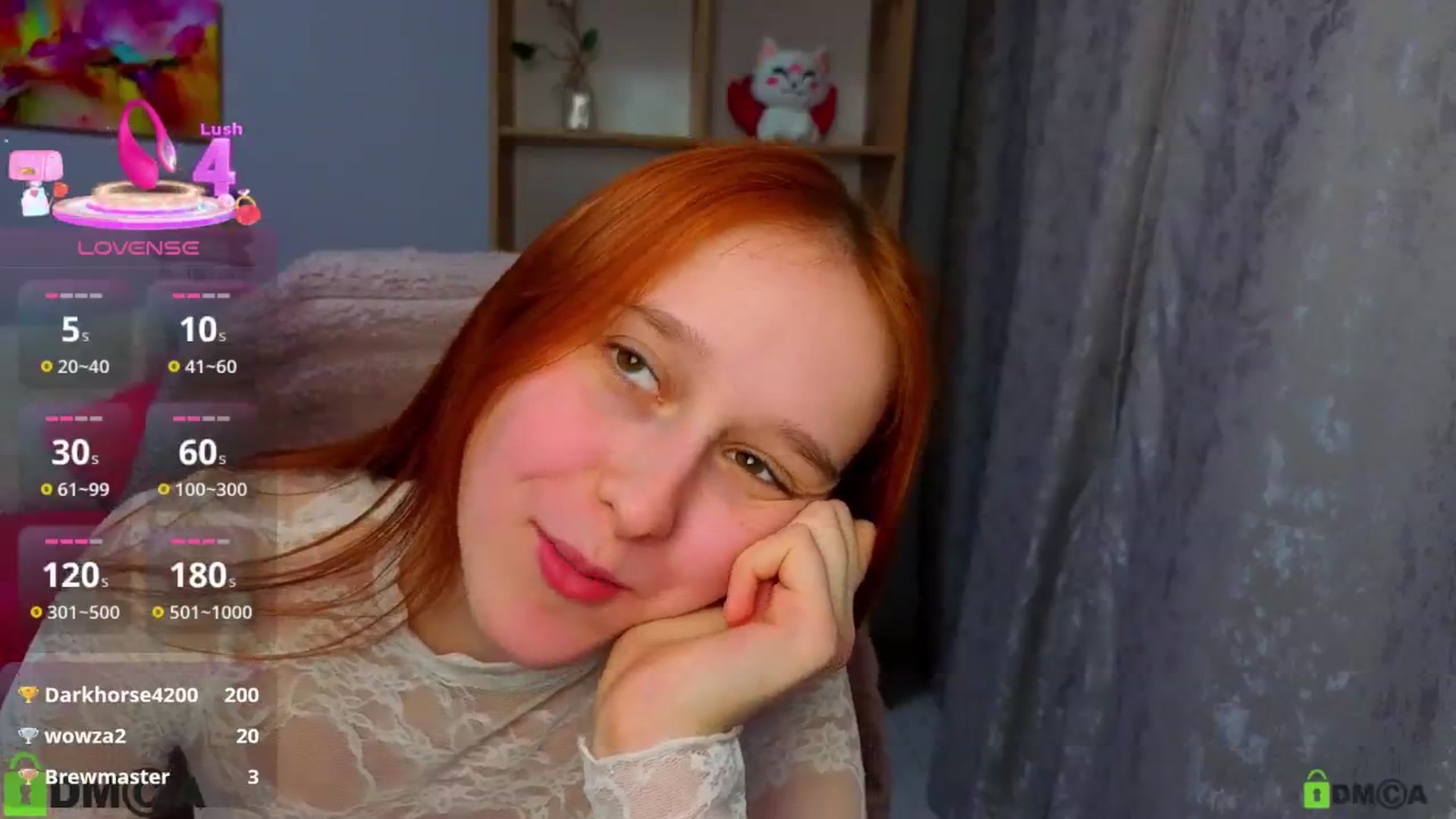 Gallery image thumbnail from WowEmma_'s myfreecams stream on, 04/13/2026, 18:03 image 8 of 20