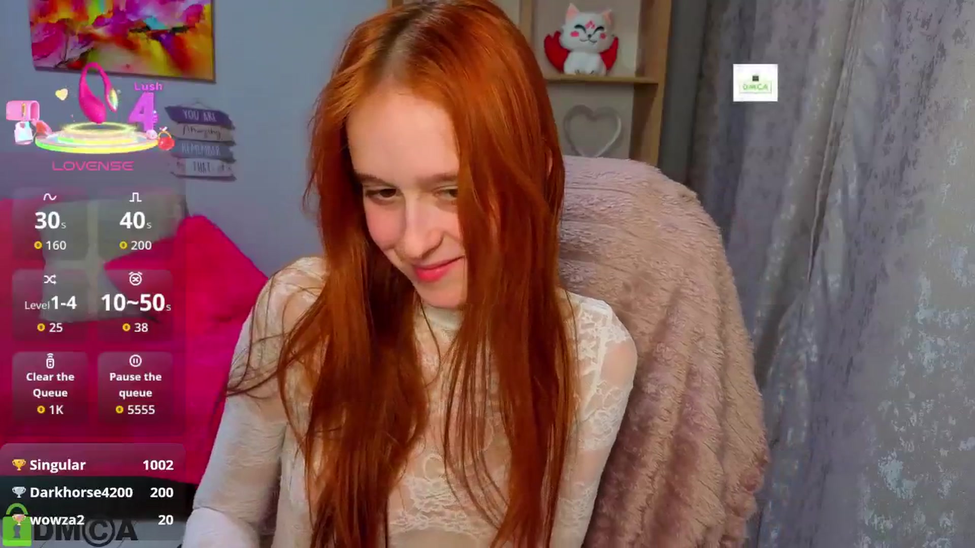 Gallery image thumbnail from WowEmma_'s myfreecams stream on, 04/13/2026, 18:03 image 19 of 20