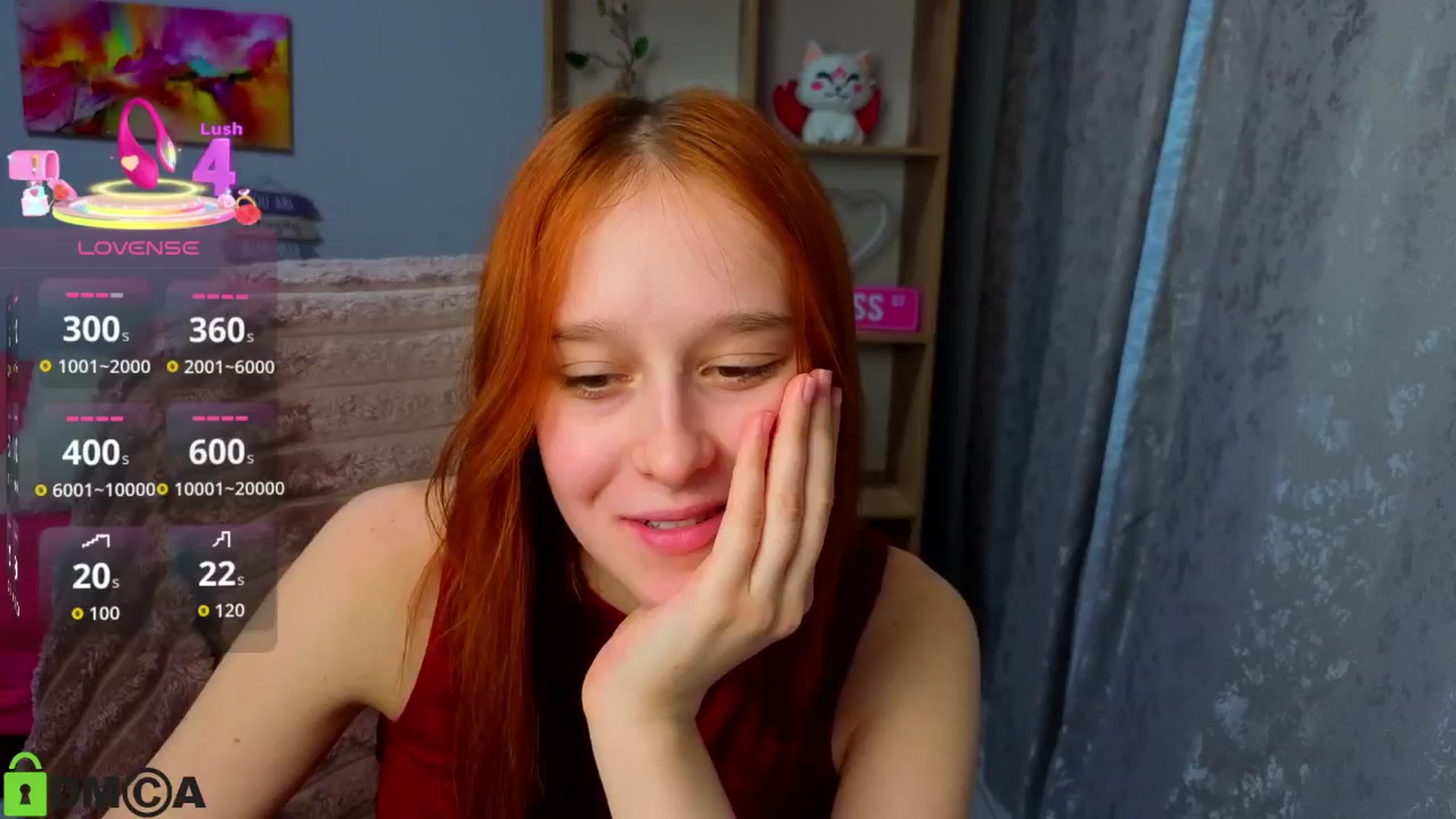 Gallery image thumbnail from WowEmma_'s myfreecams stream on, 04/20/2026, 13:20 image 16 of 20