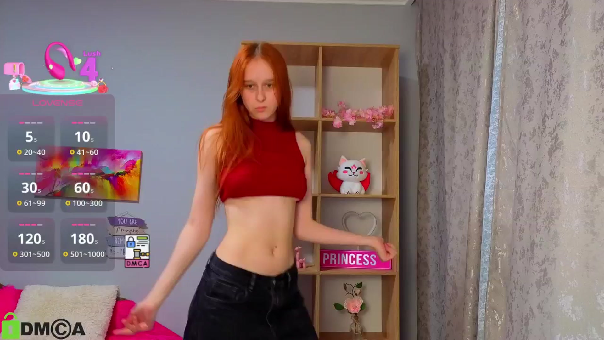 Gallery image thumbnail from WowEmma_'s myfreecams stream on, 04/20/2026, 13:20 image 9 of 20