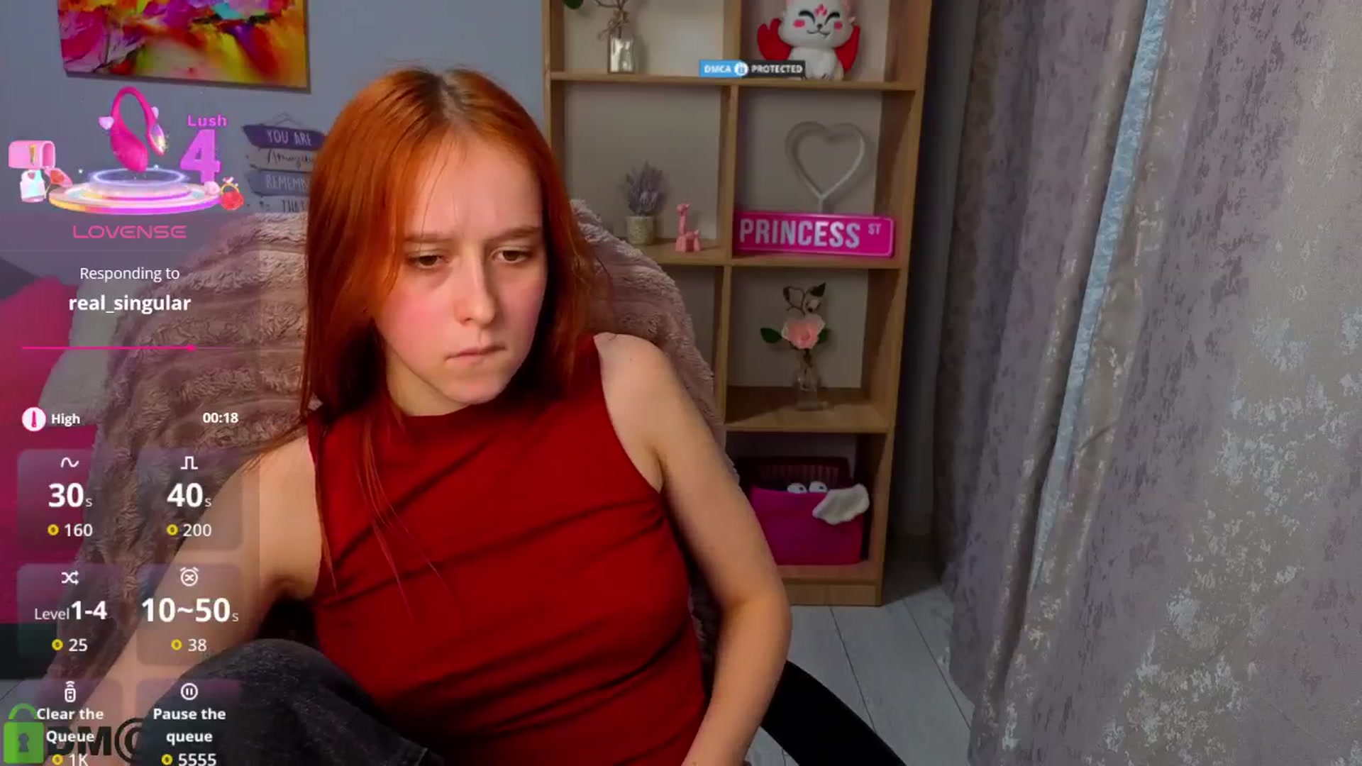 Gallery image thumbnail from WowEmma_'s myfreecams stream on, 04/20/2026, 14:36 image 14 of 20