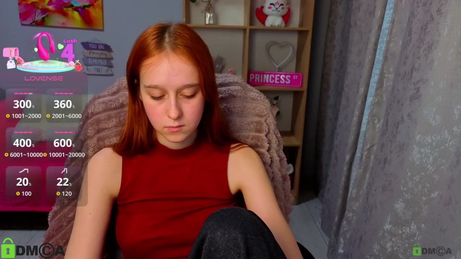 Gallery image thumbnail from WowEmma_'s myfreecams stream on, 04/20/2026, 14:36 image 1 of 20