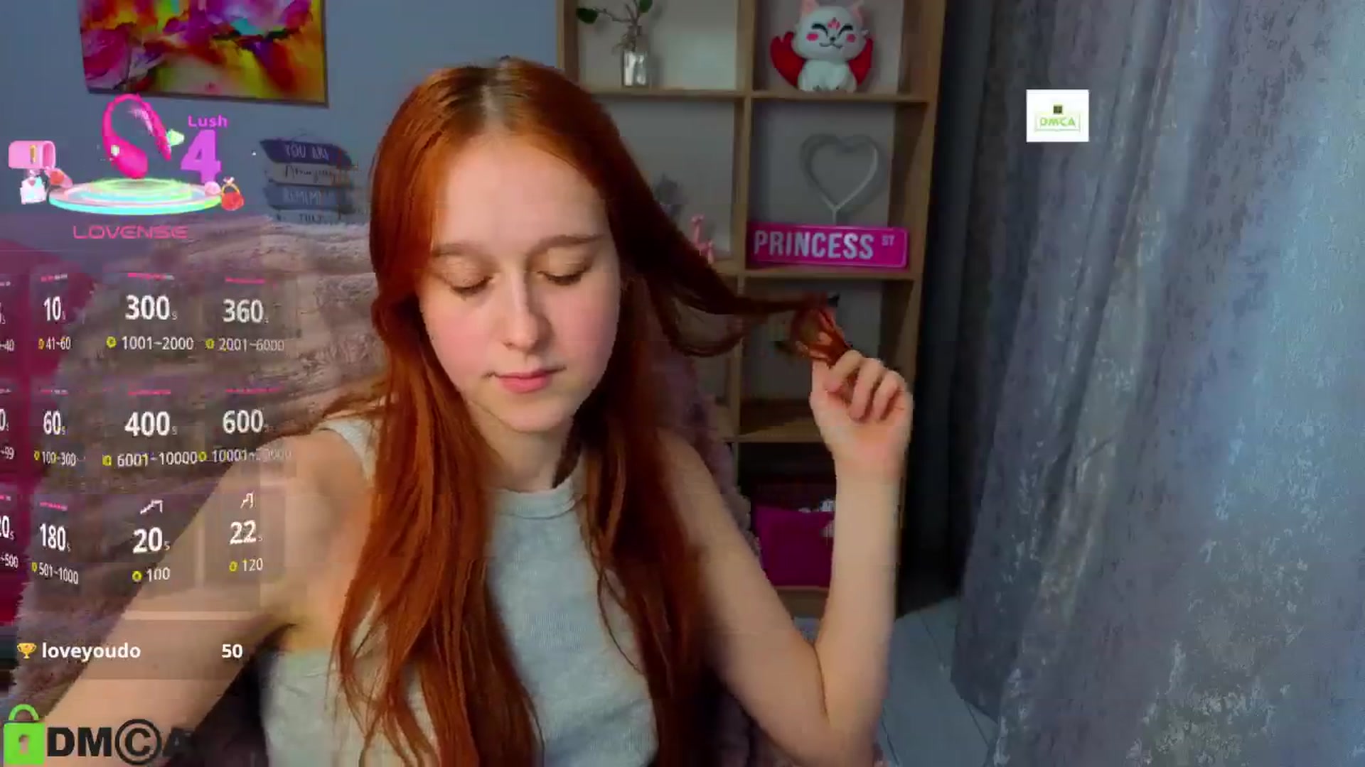 Gallery image thumbnail from WowEmma_'s myfreecams stream on, 04/21/2026, 14:56 image 19 of 20