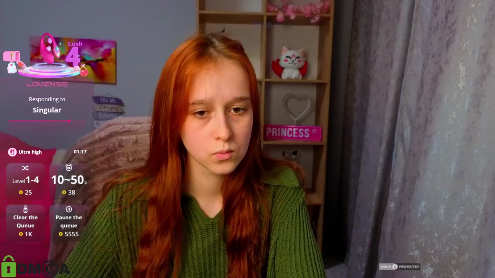 Gallery image thumbnail from WowEmma_'s myfreecams stream on, 04/24/2026, 16:55 image 7 of 20