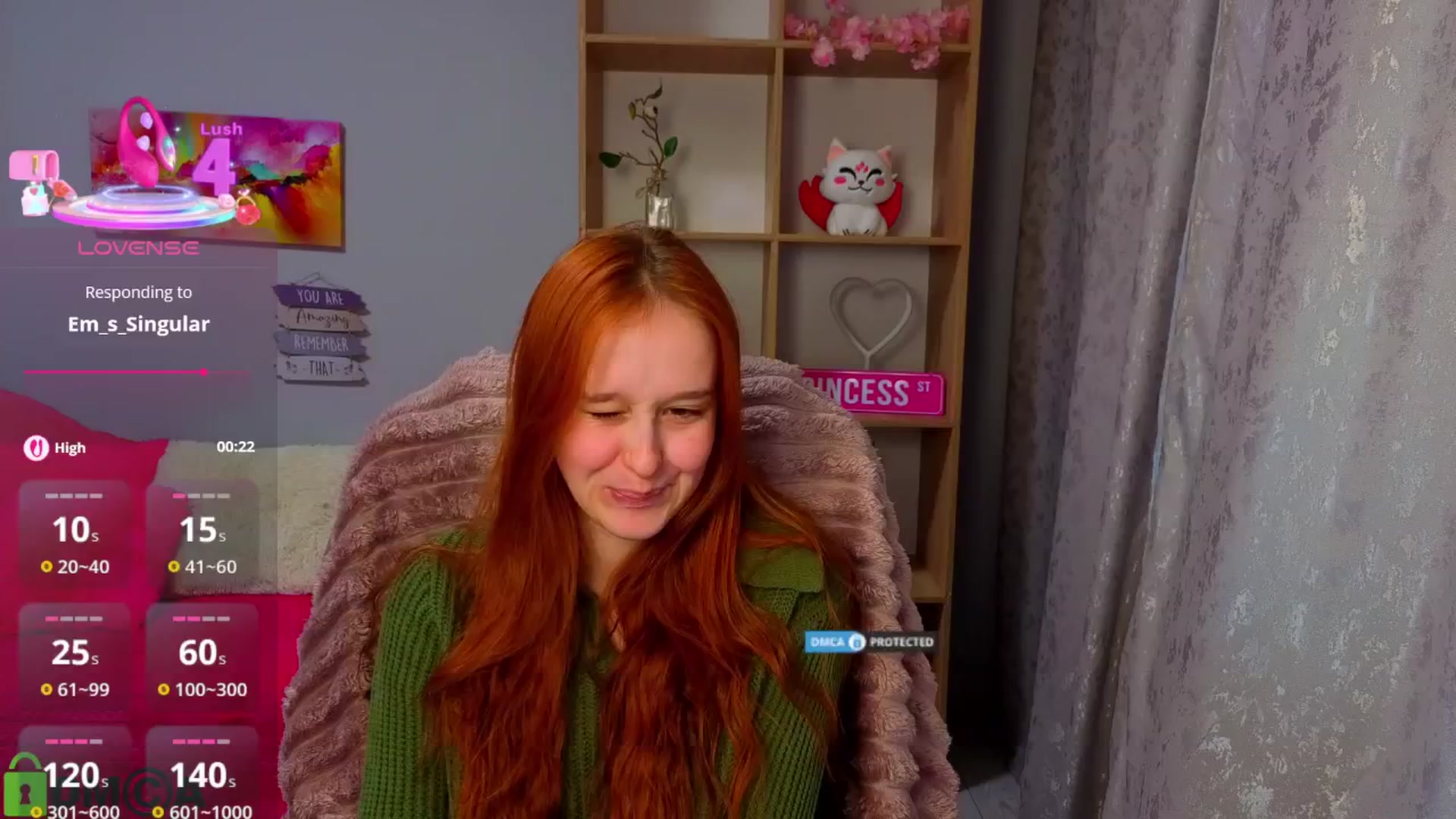 Gallery image thumbnail from WowEmma_'s myfreecams stream on, 04/24/2026, 16:55 image 9 of 20