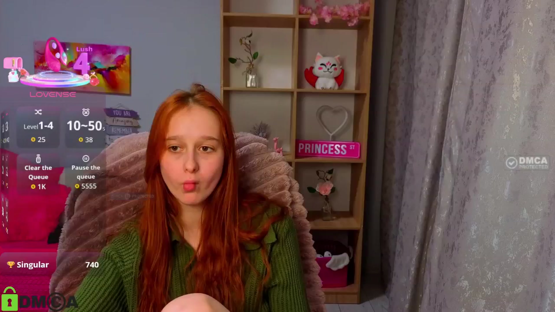 Gallery image thumbnail from WowEmma_'s myfreecams stream on, 04/24/2026, 16:55 image 20 of 20