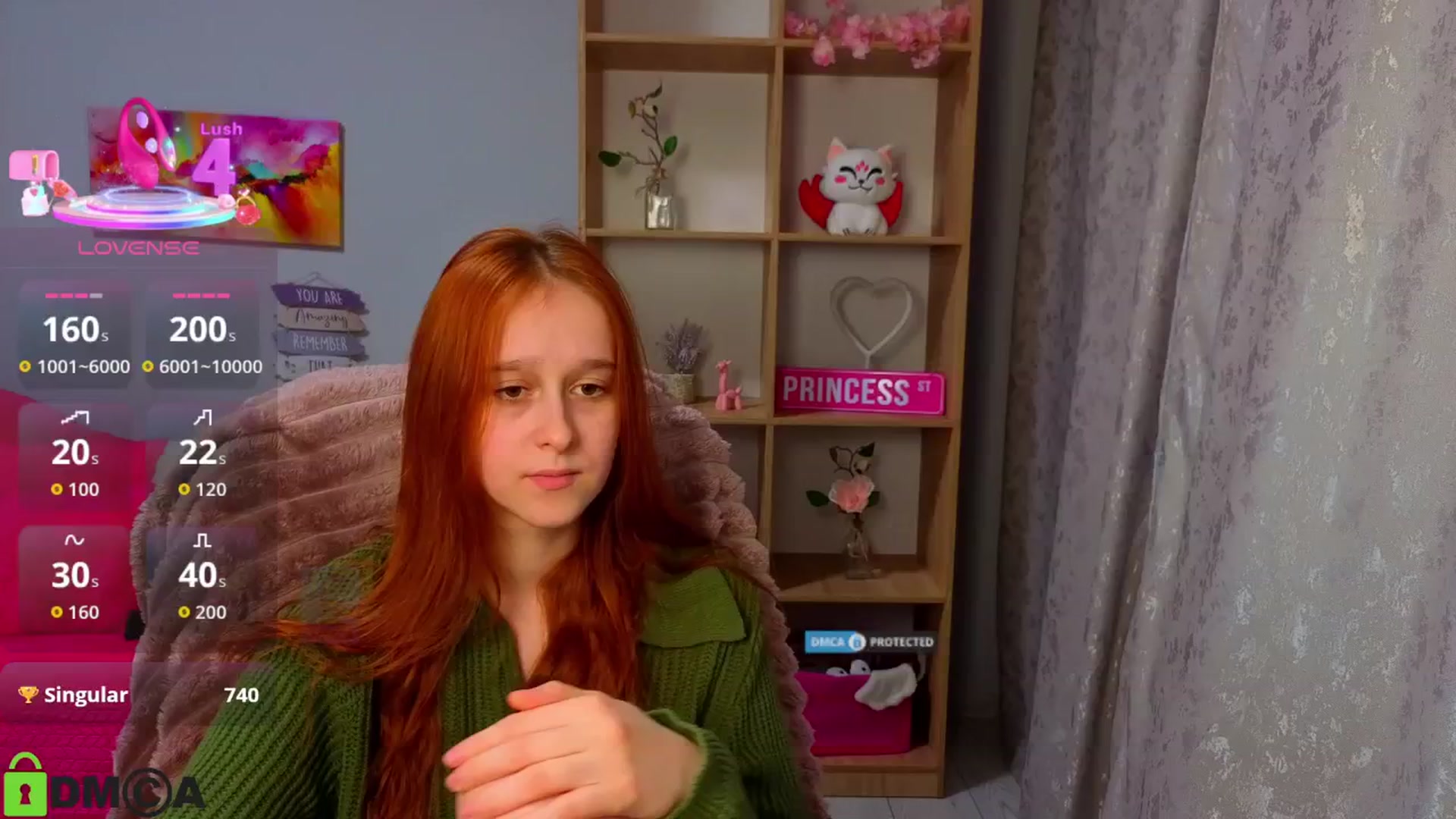 Gallery image thumbnail from WowEmma_'s myfreecams stream on, 04/24/2026, 16:55 image 19 of 20