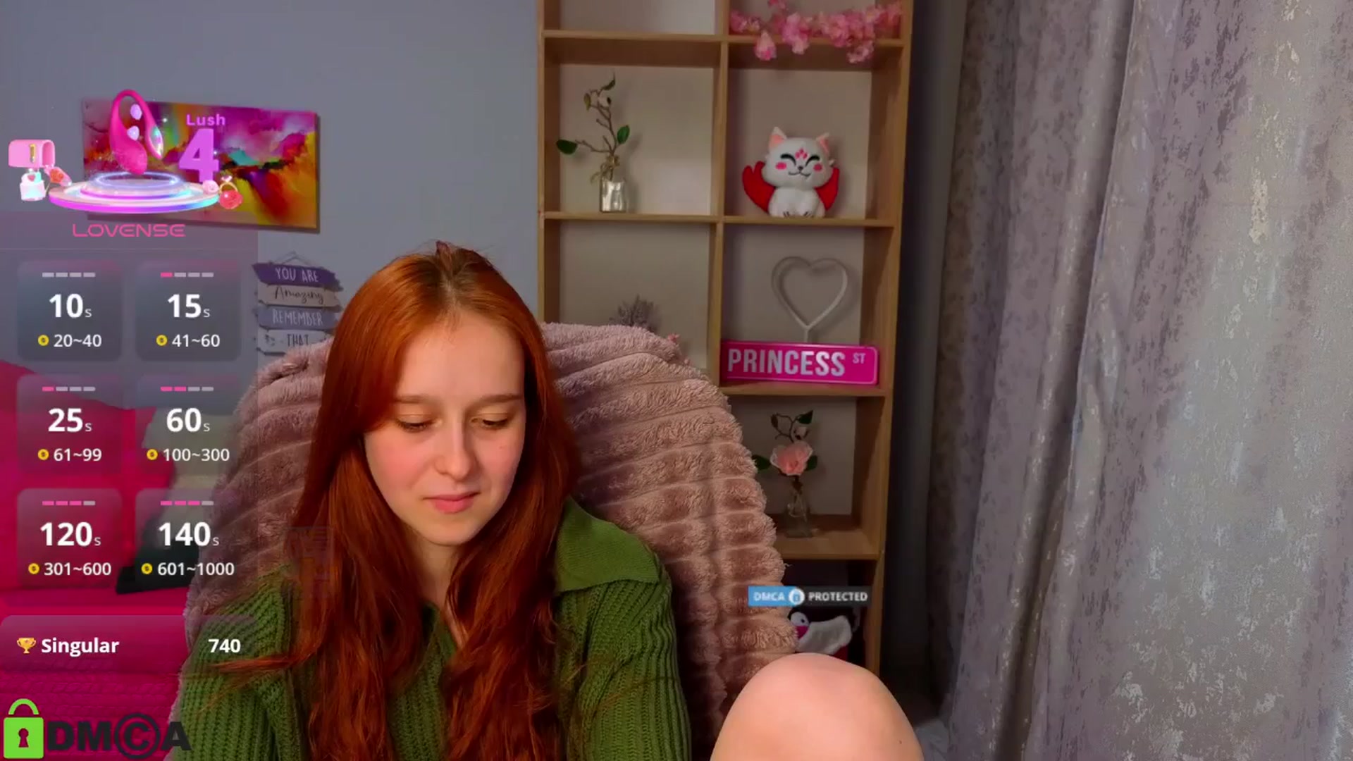 Gallery image thumbnail from WowEmma_'s myfreecams stream on, 04/24/2026, 16:55 image 14 of 20