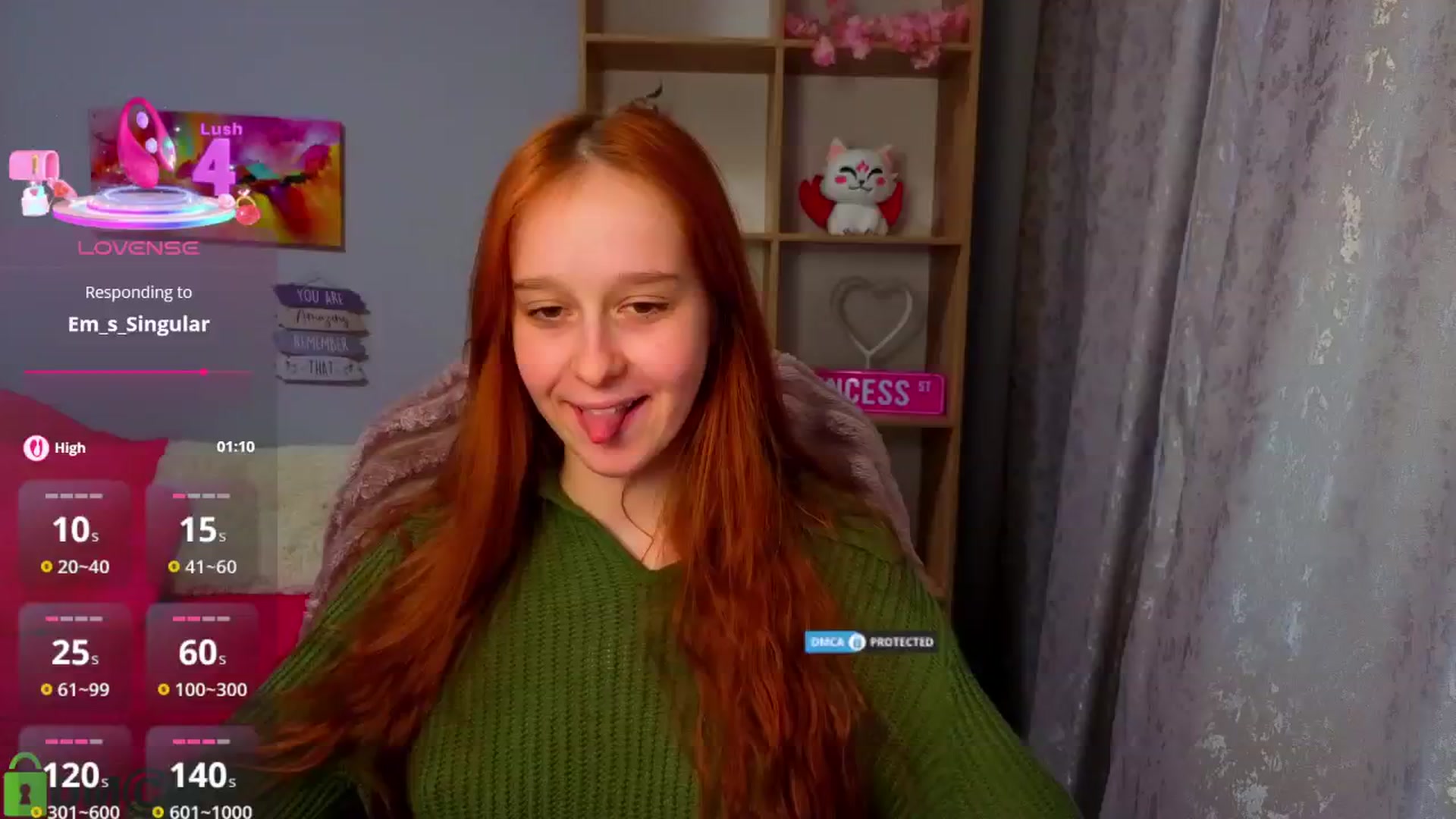 Gallery image thumbnail from WowEmma_'s myfreecams stream on, 04/24/2026, 16:55 image 4 of 20