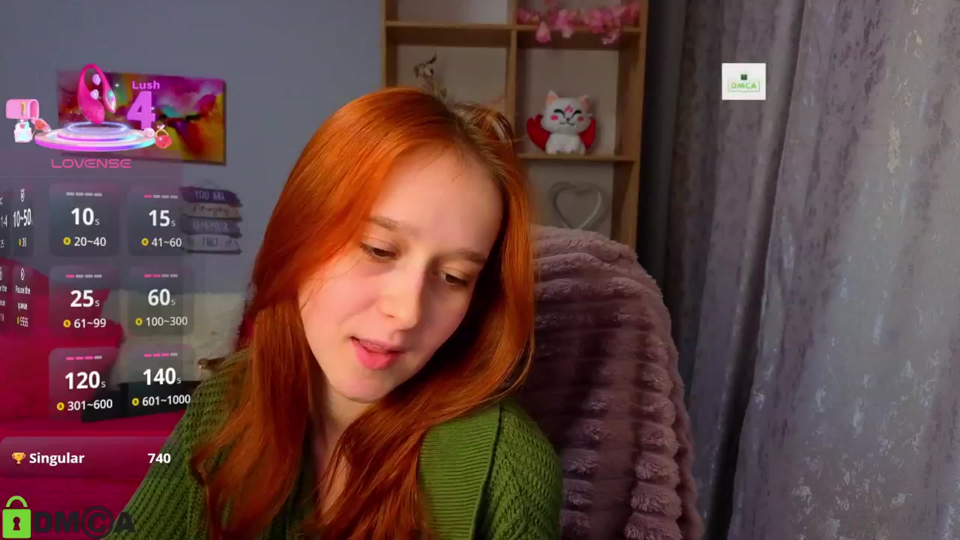Gallery image thumbnail from WowEmma_'s myfreecams stream on, 04/24/2026, 16:55 image 13 of 20