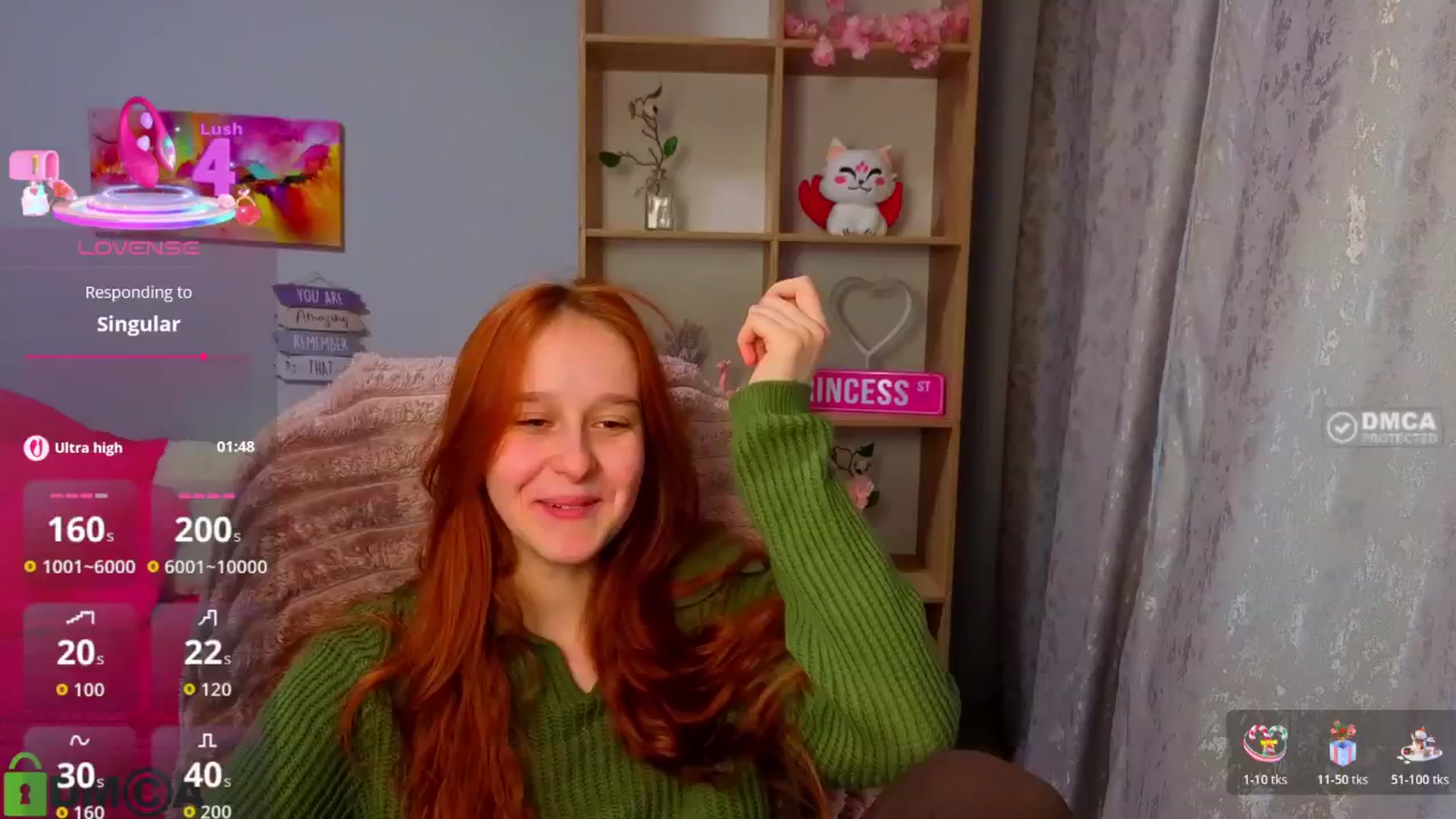 Gallery image thumbnail from WowEmma_'s myfreecams stream on, 04/24/2026, 16:55 image 10 of 20