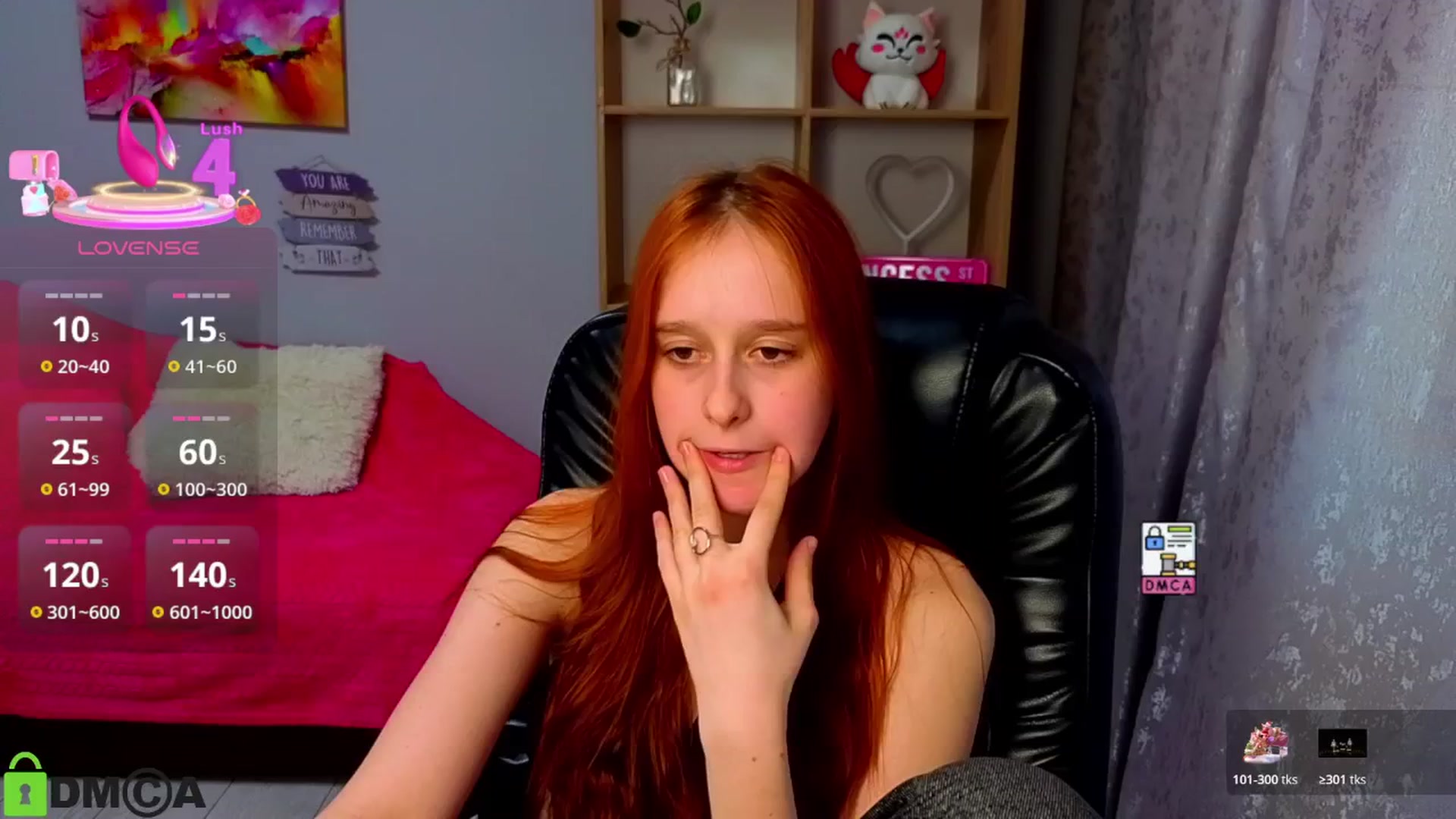 Gallery image thumbnail from WowEmma_'s myfreecams stream on, 04/25/2026, 15:01 image 9 of 20