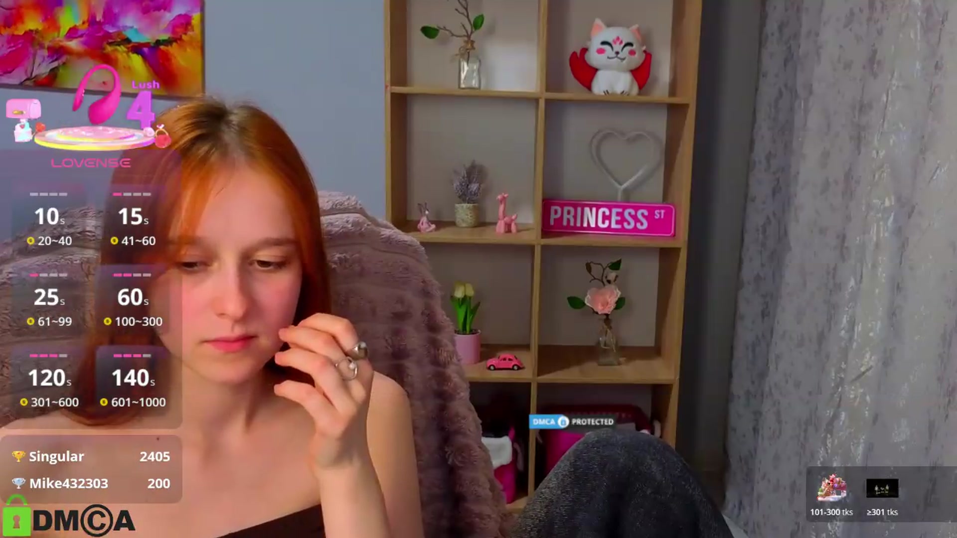 Gallery image thumbnail from WowEmma_'s myfreecams stream on, 05/08/2026, 18:55 image 10 of 20