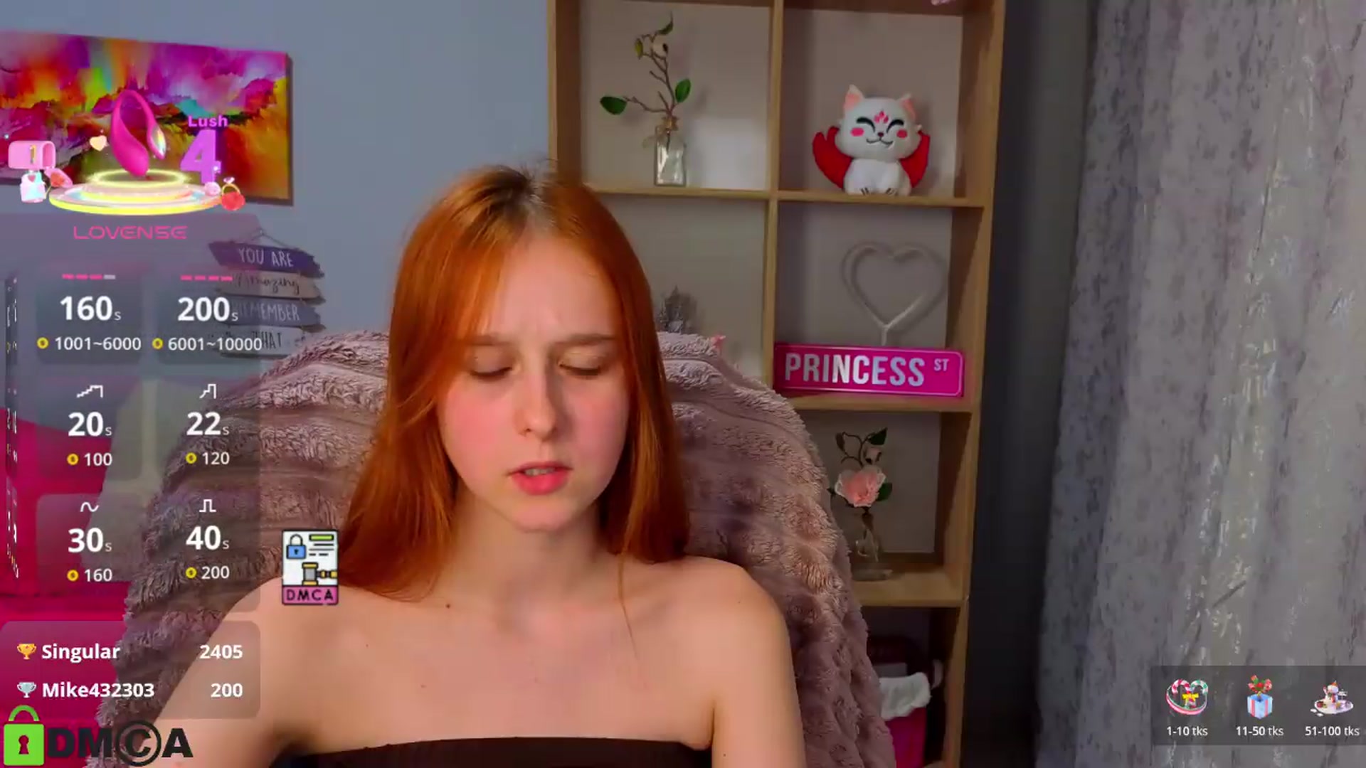 Gallery image thumbnail from WowEmma_'s myfreecams stream on, 05/08/2026, 18:55 image 9 of 20