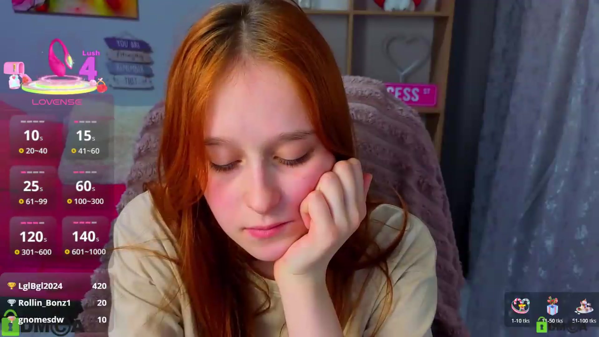 Gallery image thumbnail from WowEmma_'s myfreecams stream on, 05/09/2026, 14:55 image 9 of 20