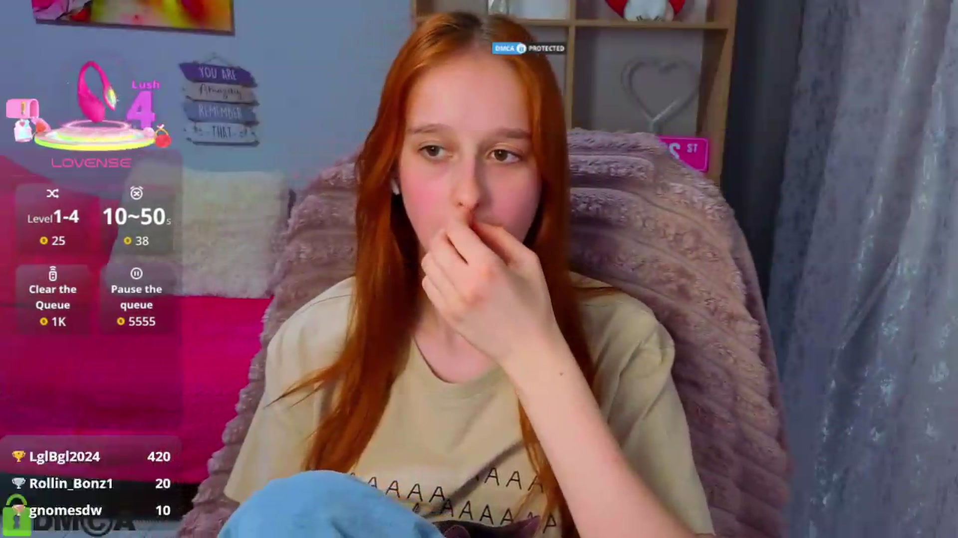 Gallery image thumbnail from WowEmma_'s myfreecams stream on, 05/09/2026, 14:55 image 13 of 20