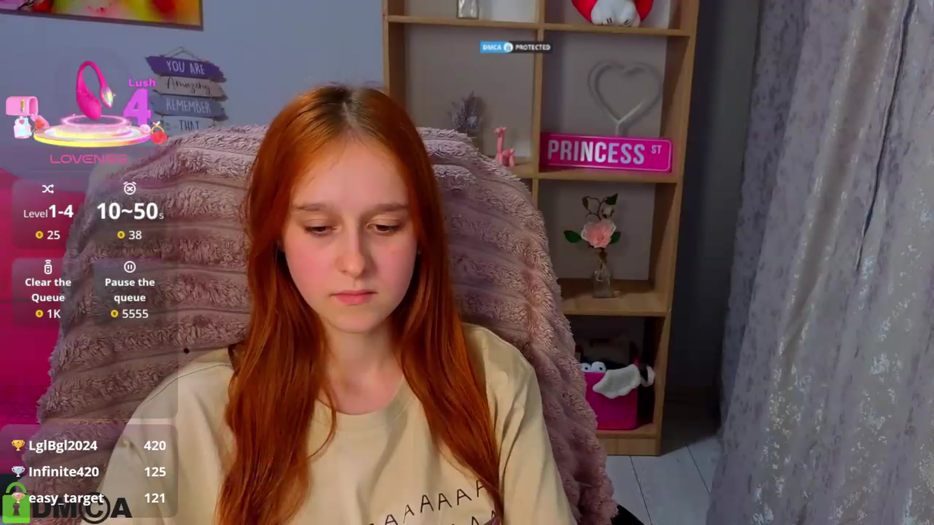 Gallery image thumbnail from WowEmma_'s myfreecams stream on, 05/09/2026, 18:27 image 7 of 20