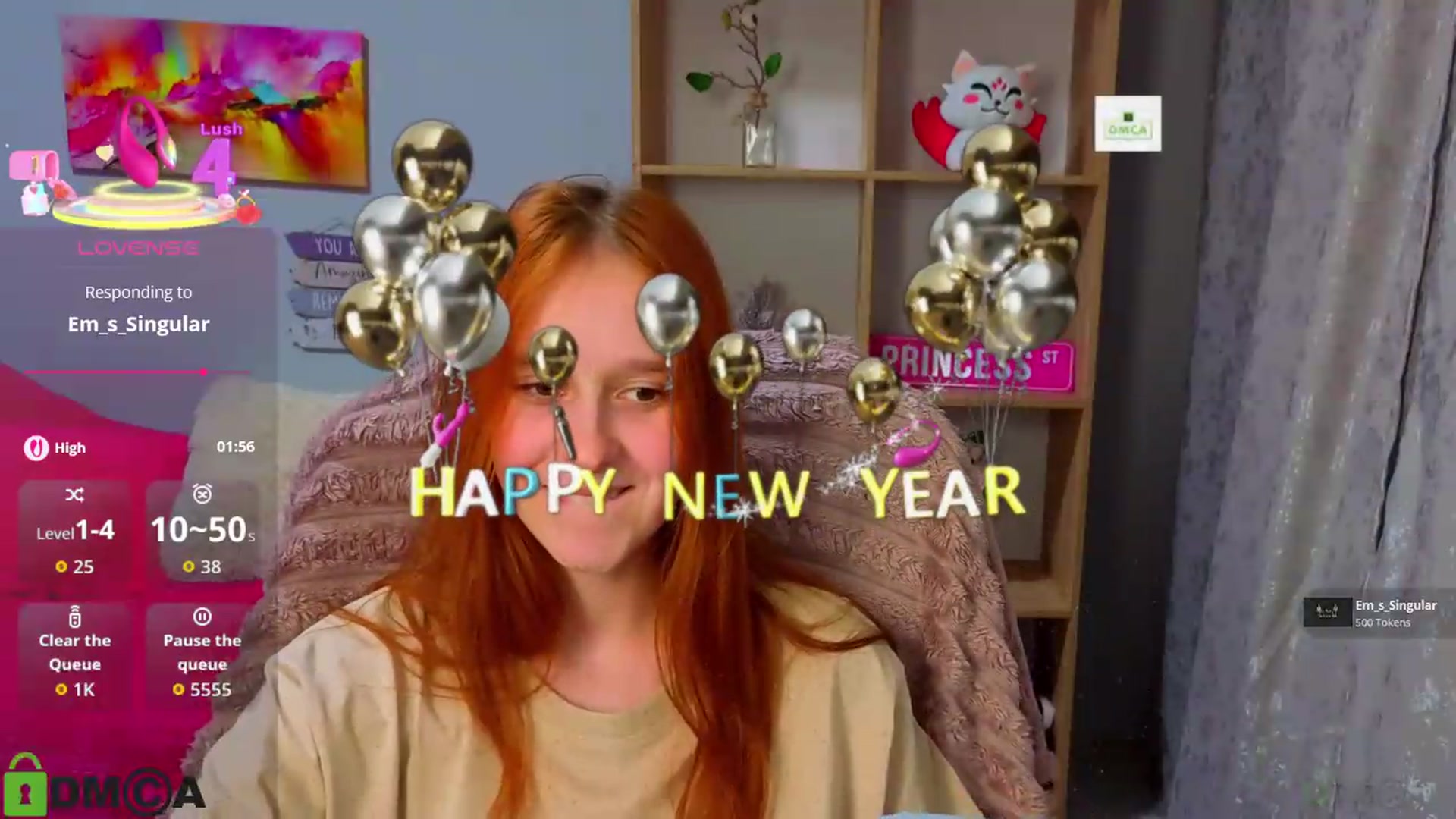 Gallery image thumbnail from WowEmma_'s myfreecams stream on, 05/09/2026, 18:27 image 11 of 20