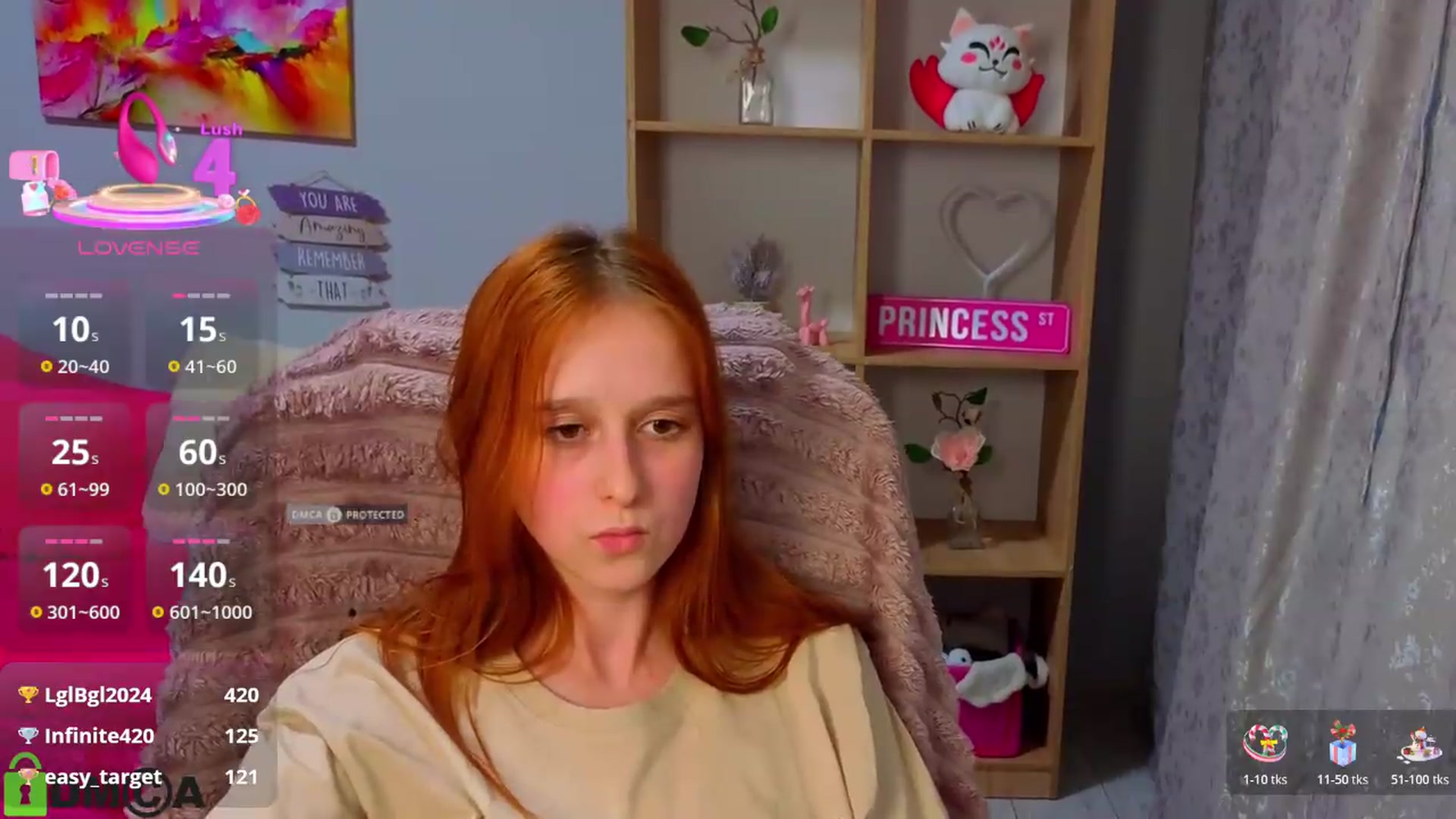 Gallery image thumbnail from WowEmma_'s myfreecams stream on, 05/09/2026, 18:27 image 6 of 20