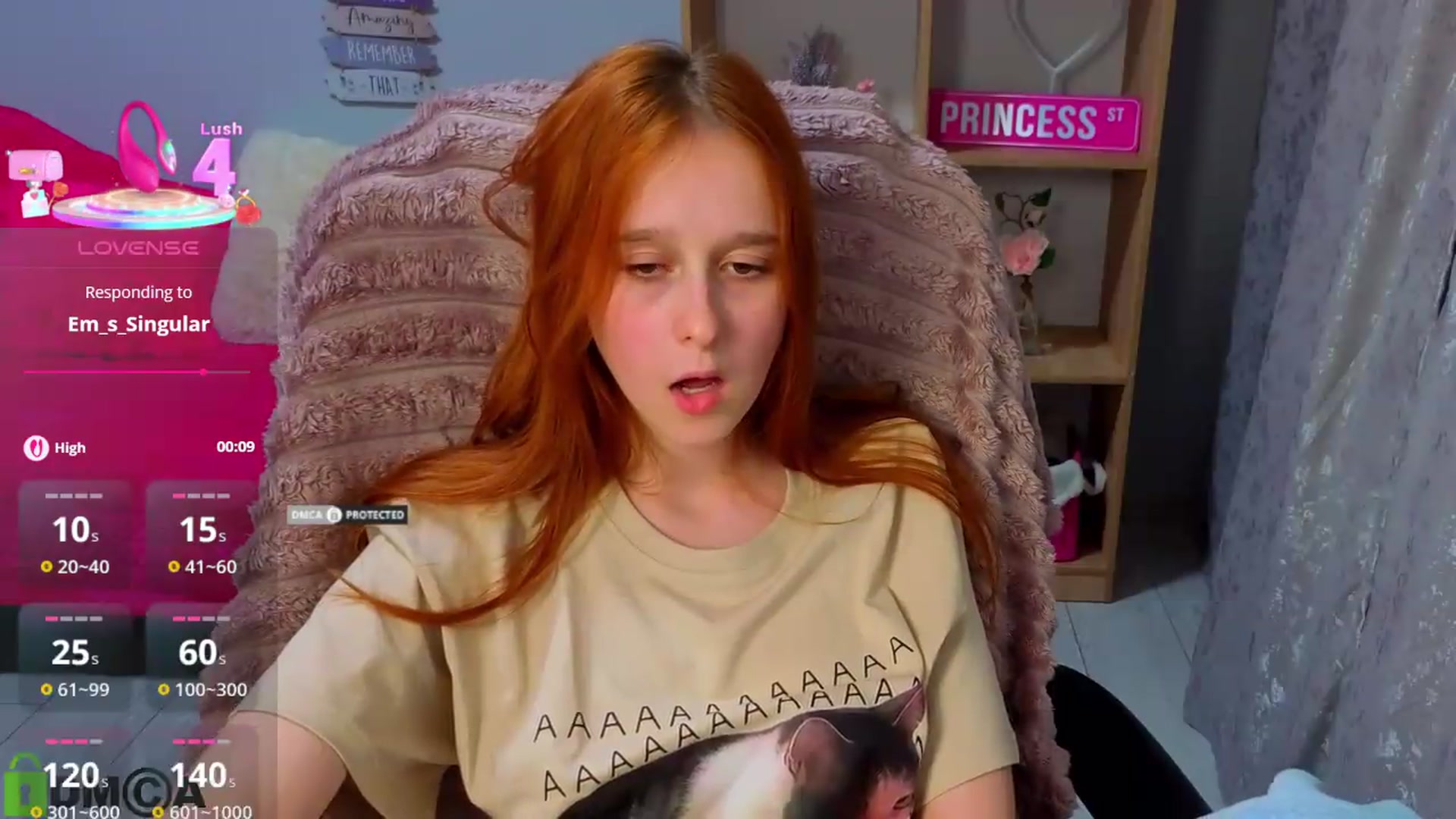 Gallery image thumbnail from WowEmma_'s myfreecams stream on, 05/09/2026, 18:27 image 12 of 20