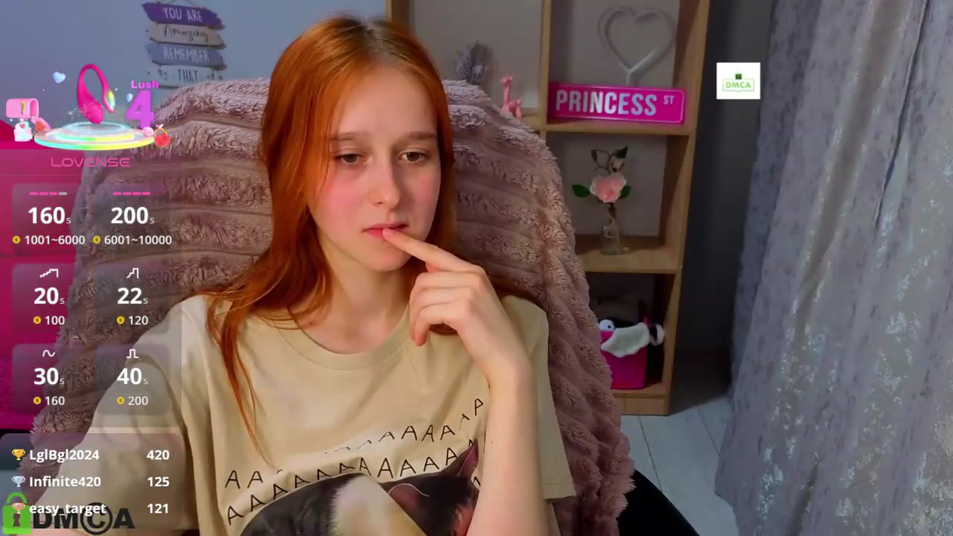 Gallery image thumbnail from WowEmma_'s myfreecams stream on, 05/09/2026, 18:27 image 5 of 20