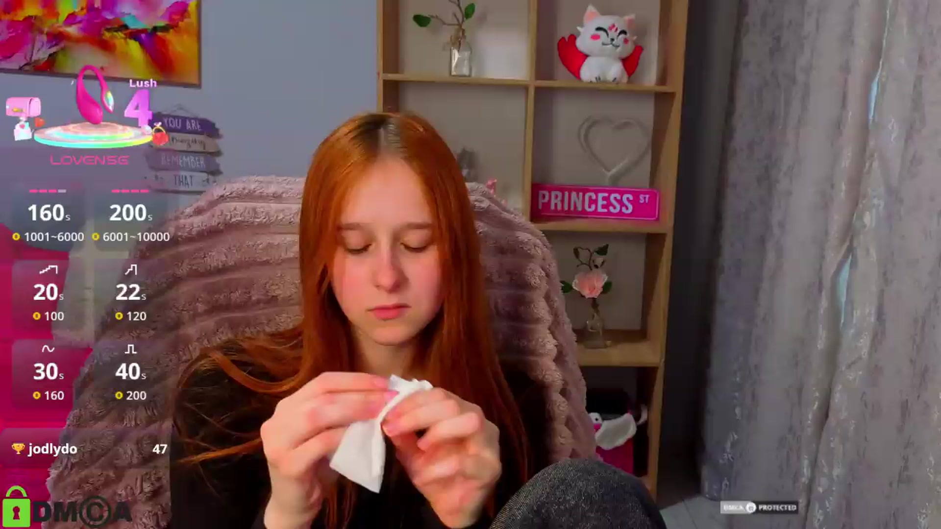 Gallery image thumbnail from WowEmma_'s myfreecams stream on, 05/12/2026, 15:26 image 18 of 20