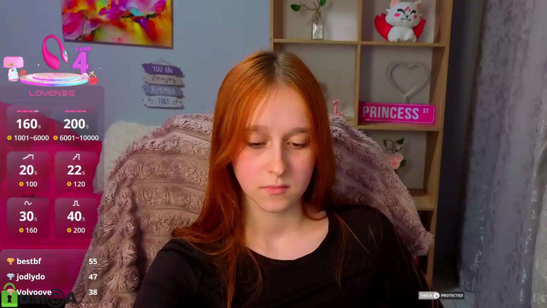 Gallery image thumbnail from WowEmma_'s myfreecams stream on, 05/12/2026, 18:50 image 1 of 20