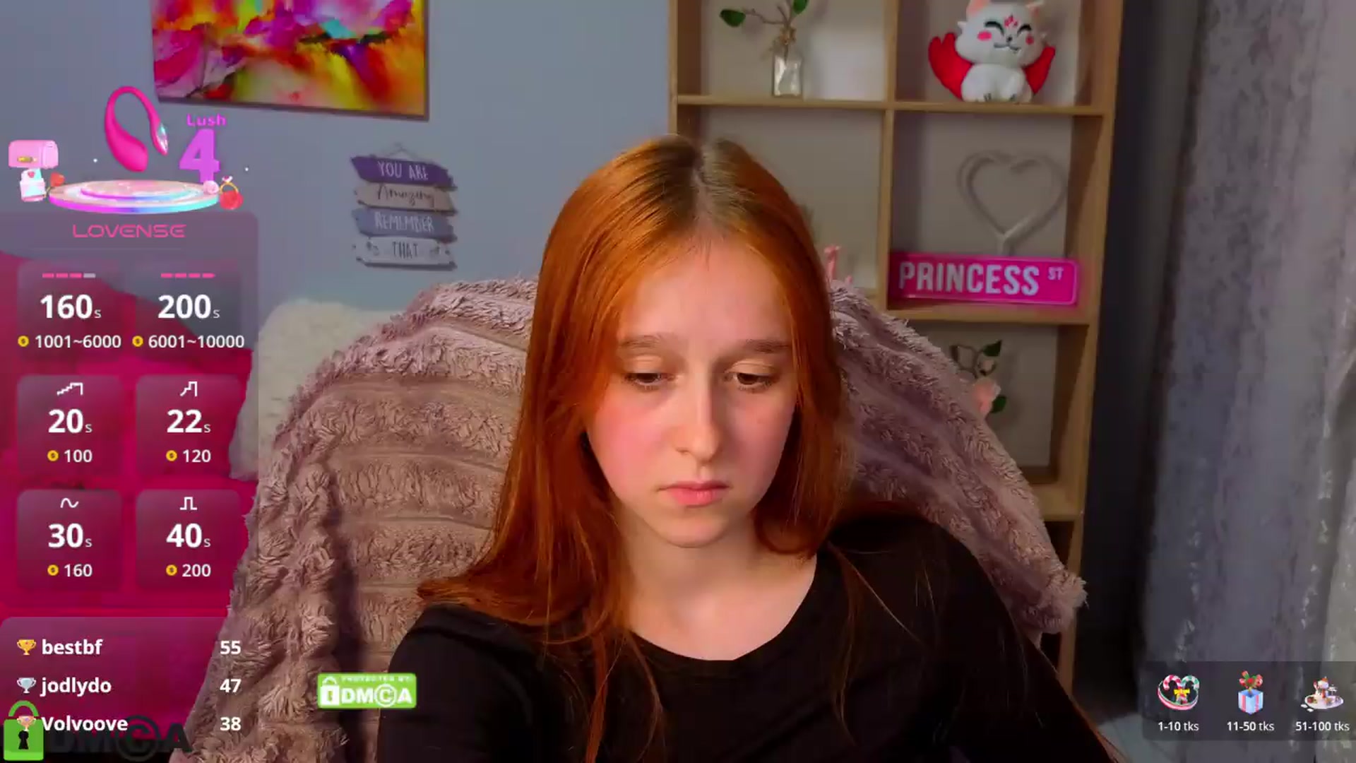 Gallery image thumbnail from WowEmma_'s myfreecams stream on, 05/12/2026, 18:50 image 5 of 20