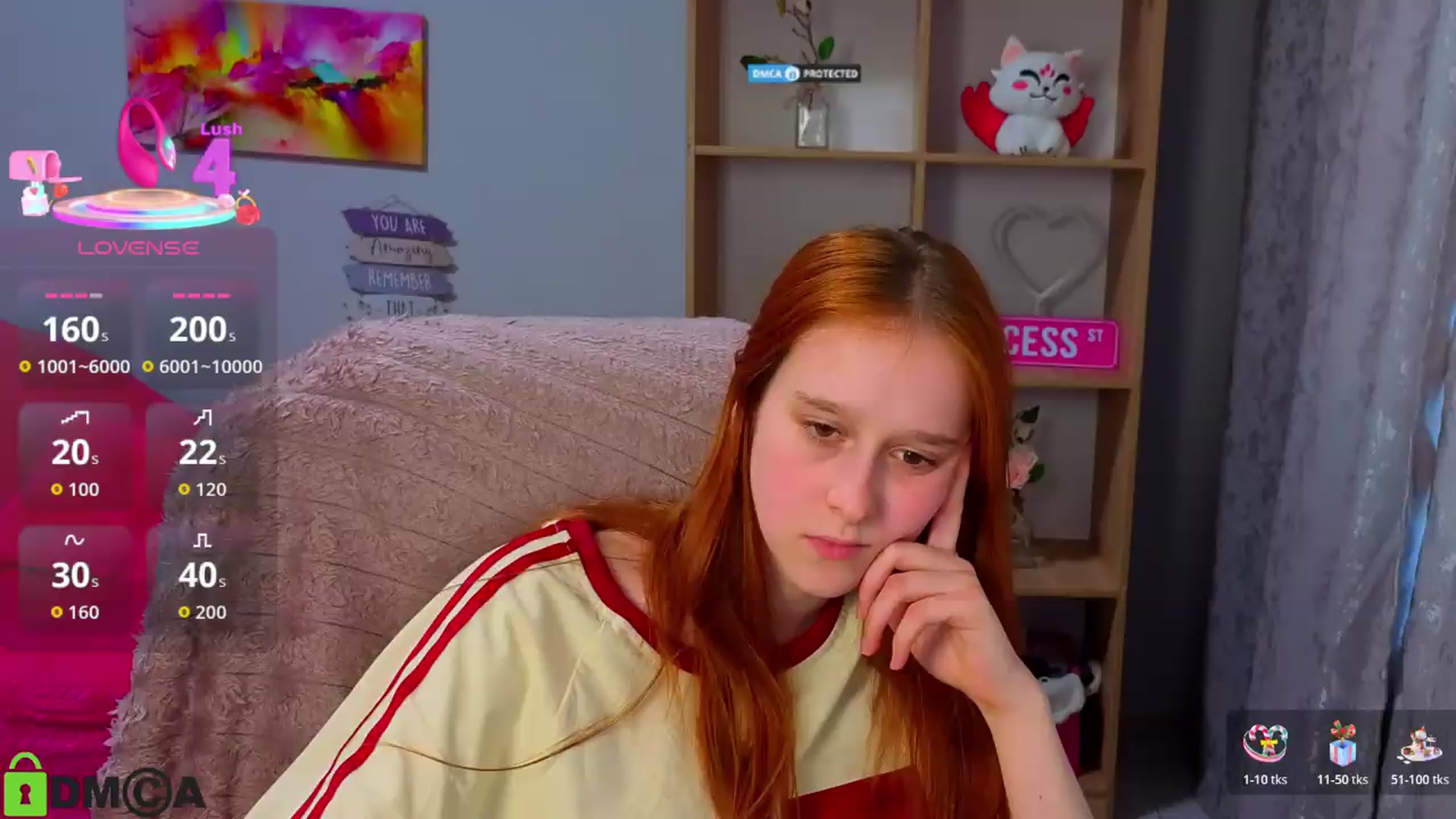 Gallery image thumbnail from WowEmma_'s myfreecams stream on, 05/15/2026, 14:06 image 12 of 20