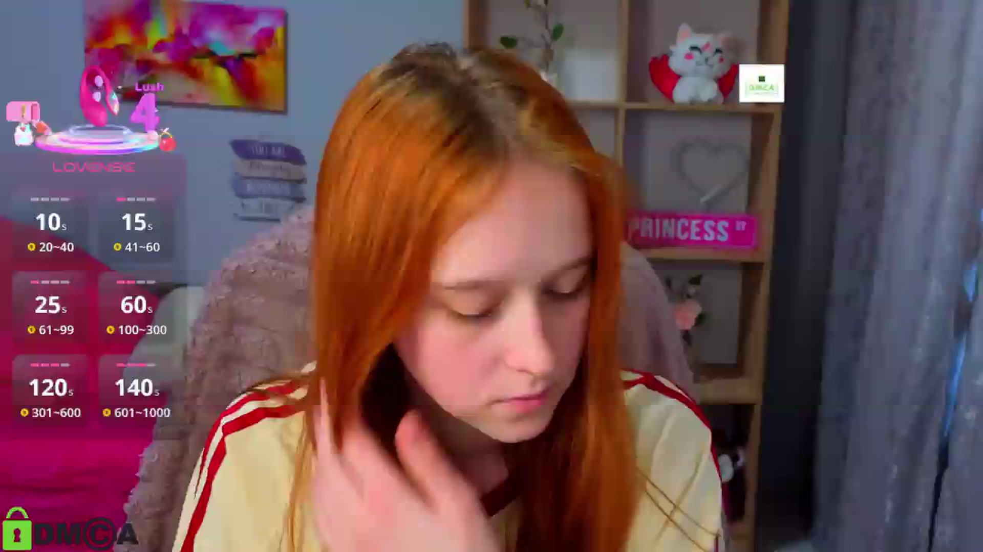 Gallery image thumbnail from WowEmma_'s myfreecams stream on, 05/15/2026, 14:06 image 14 of 20