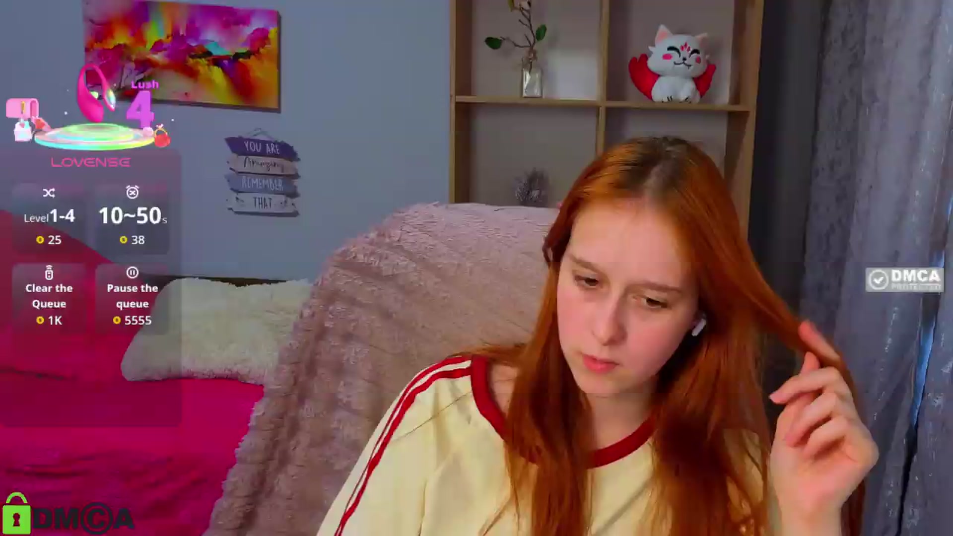 Gallery image thumbnail from WowEmma_'s myfreecams stream on, 05/15/2026, 14:06 image 13 of 20