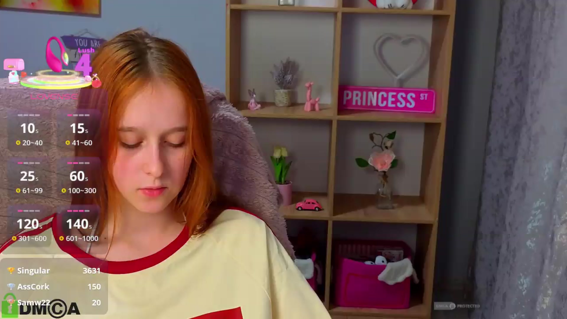 Gallery image thumbnail from WowEmma_'s myfreecams stream on, 05/15/2026, 17:23 image 12 of 20