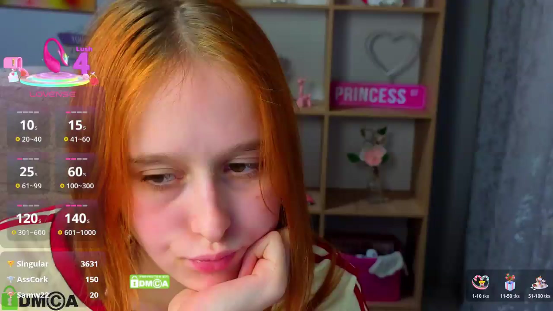 Gallery image thumbnail from WowEmma_'s myfreecams stream on, 05/15/2026, 17:23 image 17 of 20
