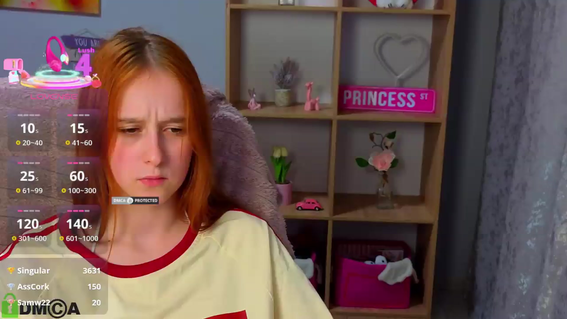 Gallery image thumbnail from WowEmma_'s myfreecams stream on, 05/15/2026, 17:23 image 14 of 20