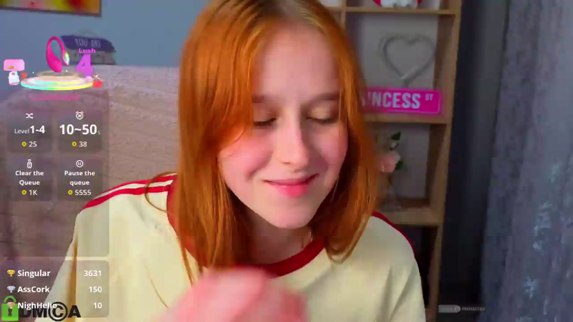 Gallery image thumbnail from WowEmma_'s myfreecams stream on, 05/15/2026, 17:23 image 8 of 20