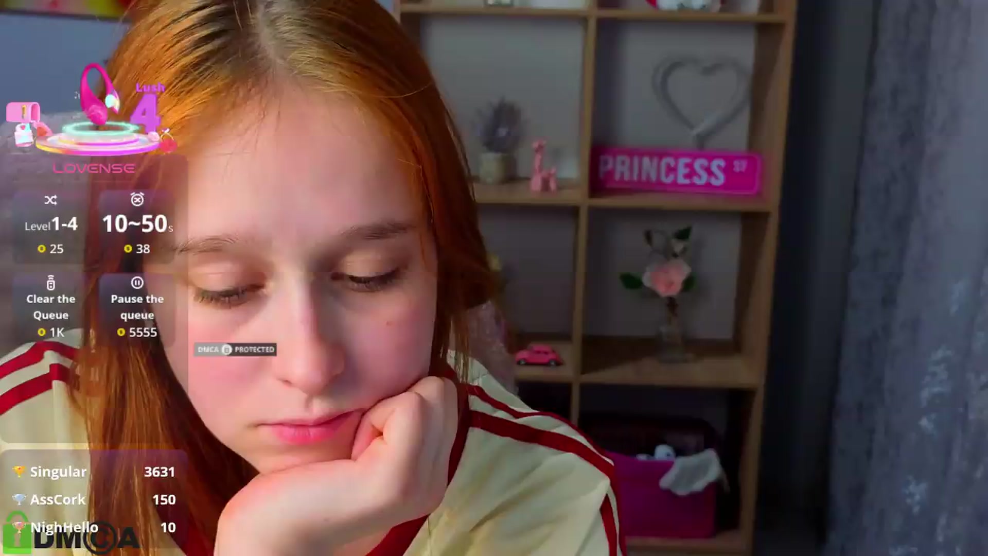 Gallery image thumbnail from WowEmma_'s myfreecams stream on, 05/15/2026, 17:23 image 6 of 20