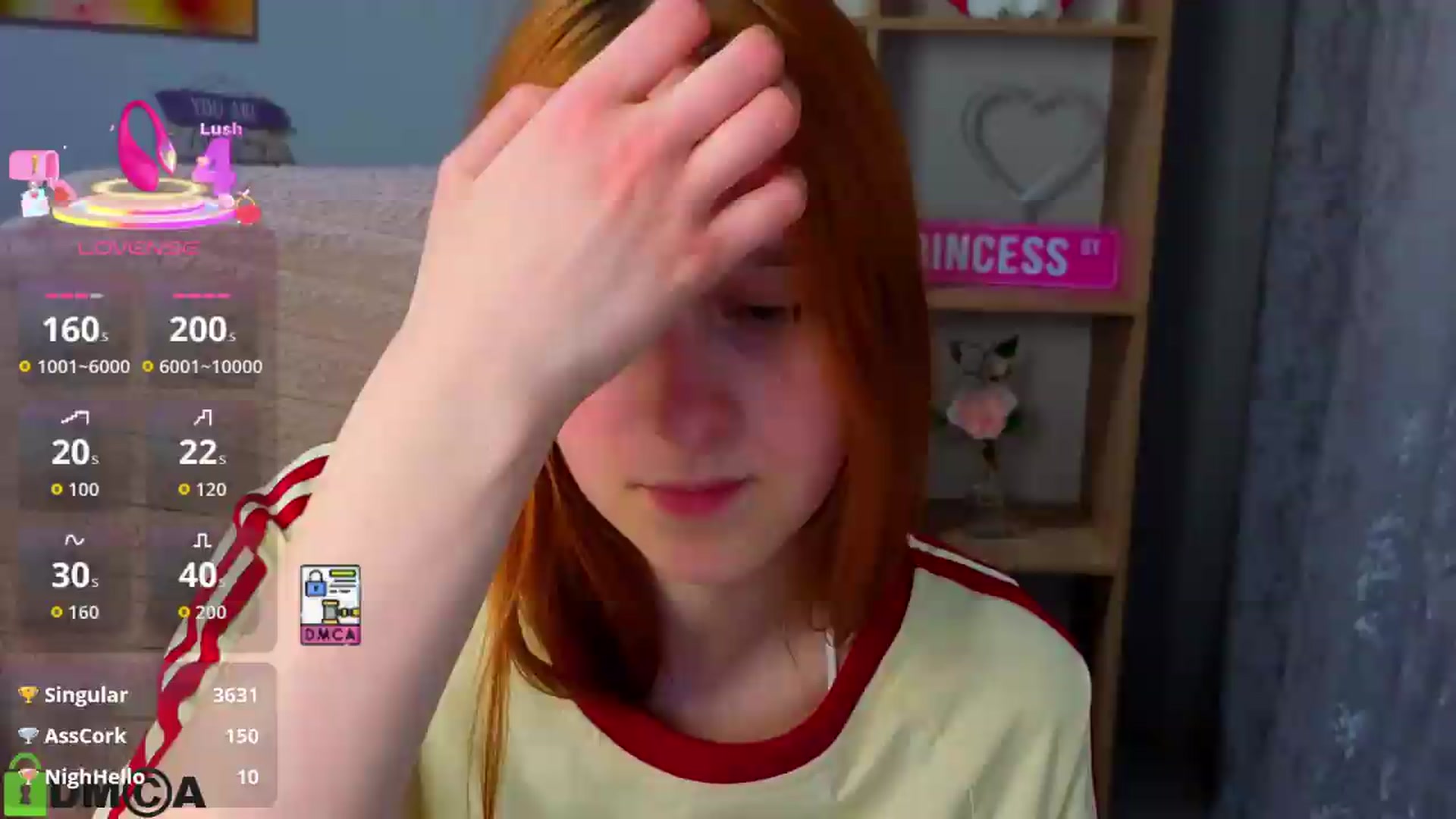 Gallery image thumbnail from WowEmma_'s myfreecams stream on, 05/15/2026, 17:23 image 3 of 20