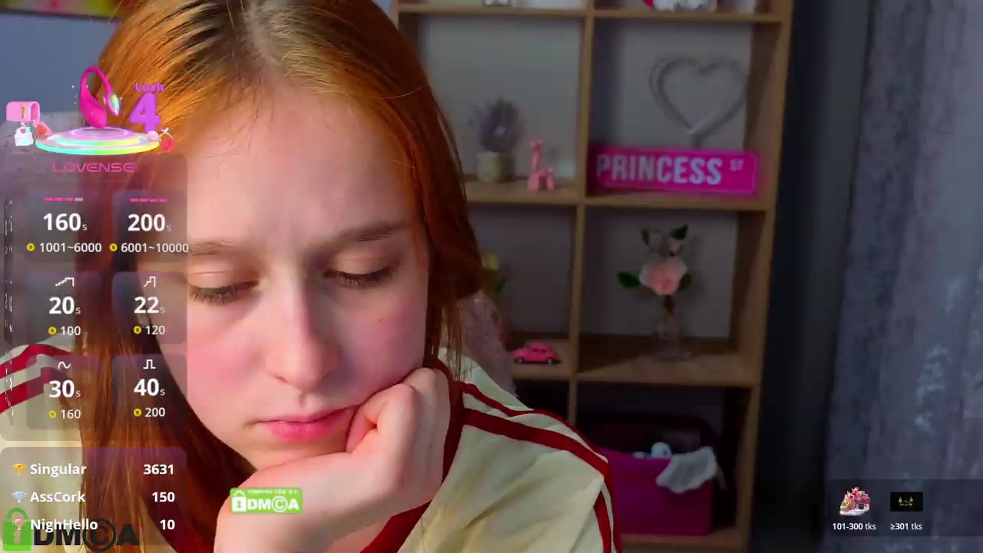 Gallery image thumbnail from WowEmma_'s myfreecams stream on, 05/15/2026, 17:23 image 5 of 20