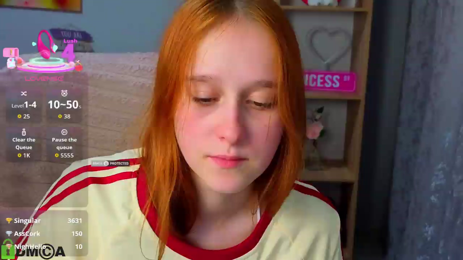 Gallery image thumbnail from WowEmma_'s myfreecams stream on, 05/15/2026, 17:23 image 2 of 20