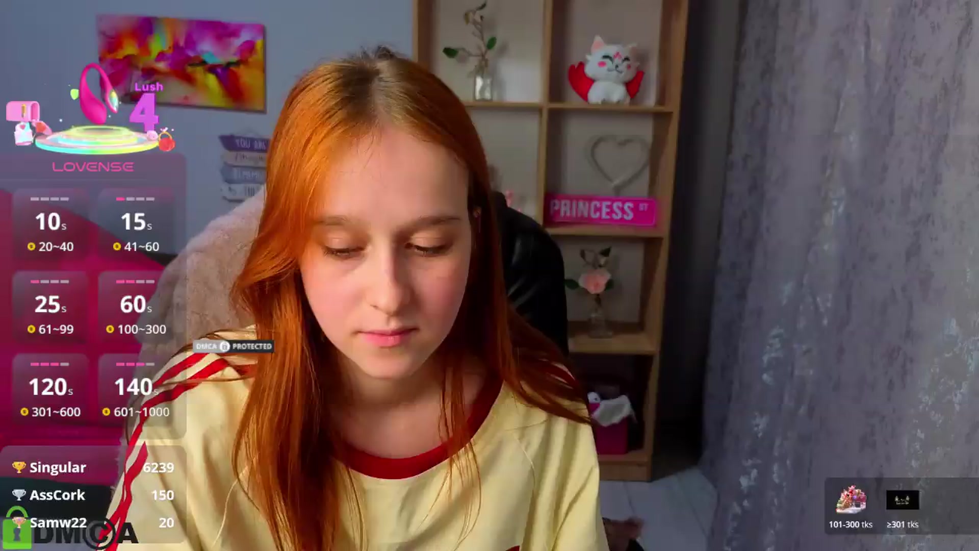 Gallery image thumbnail from WowEmma_'s myfreecams stream on, 05/15/2026, 18:21 image 20 of 20