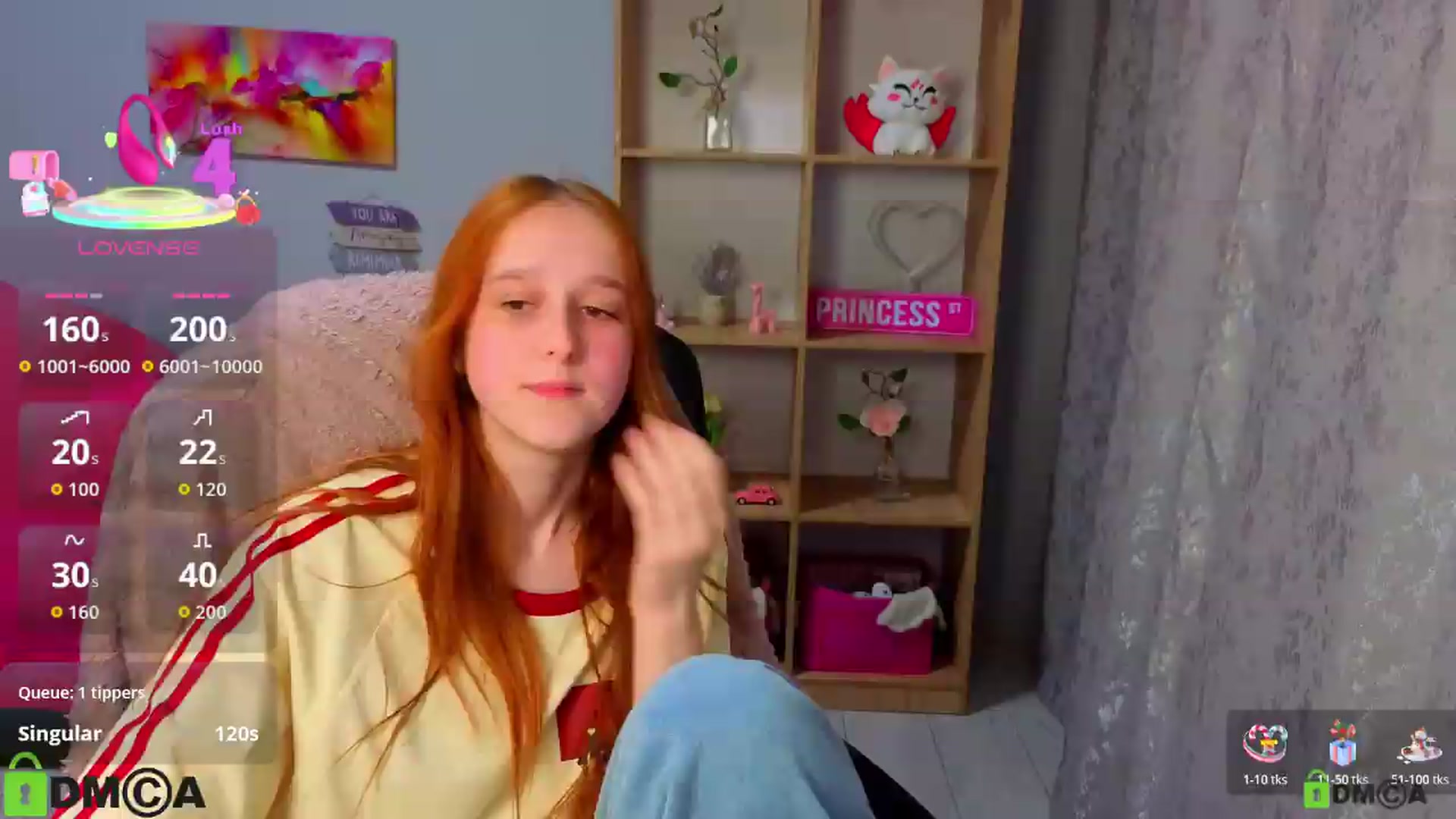 Gallery image thumbnail from WowEmma_'s myfreecams stream on, 05/15/2026, 18:21 image 2 of 20